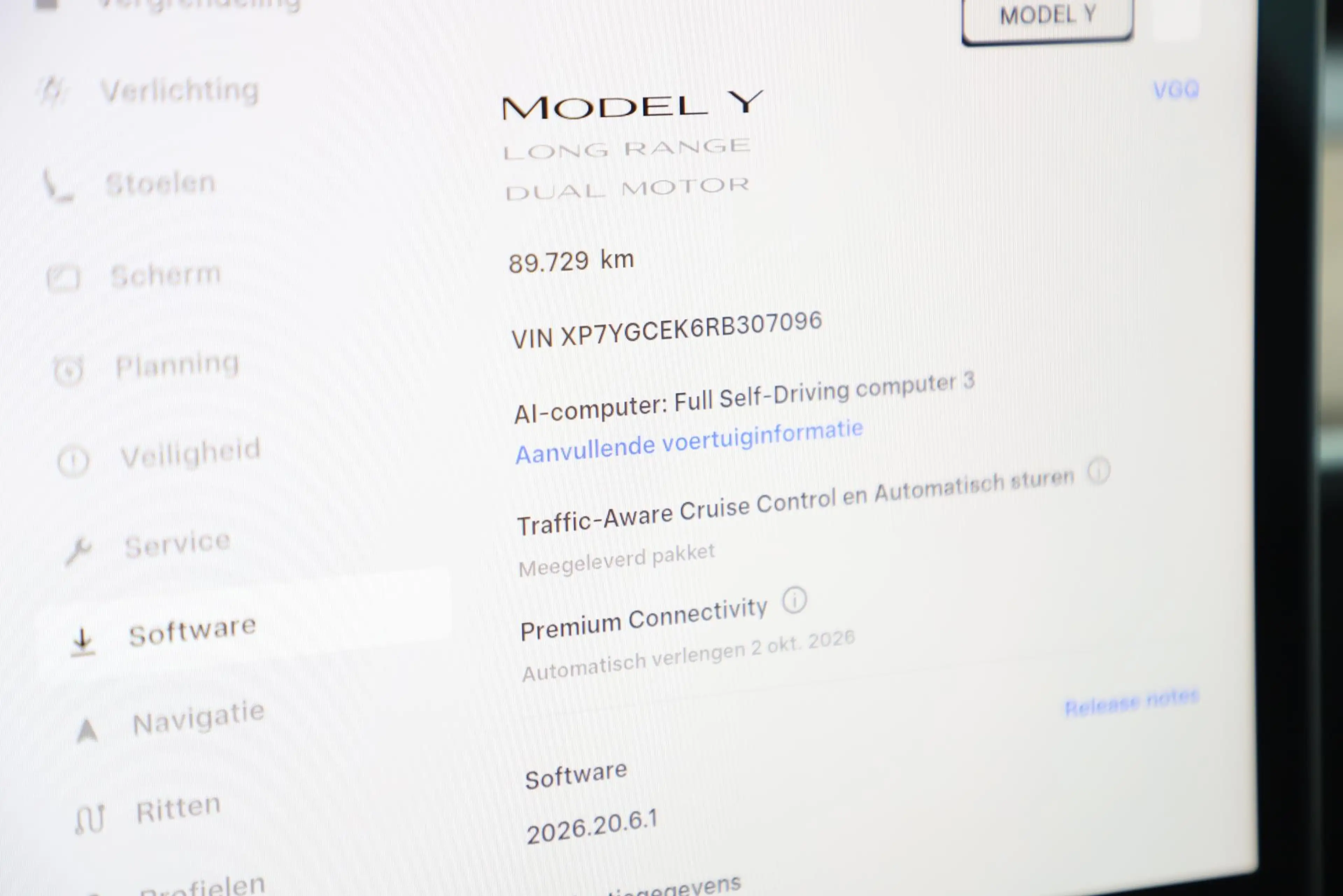 Tesla Model Y Long Range AWD 75 kWh Afneembare Trekhaak Panorama — photo 20