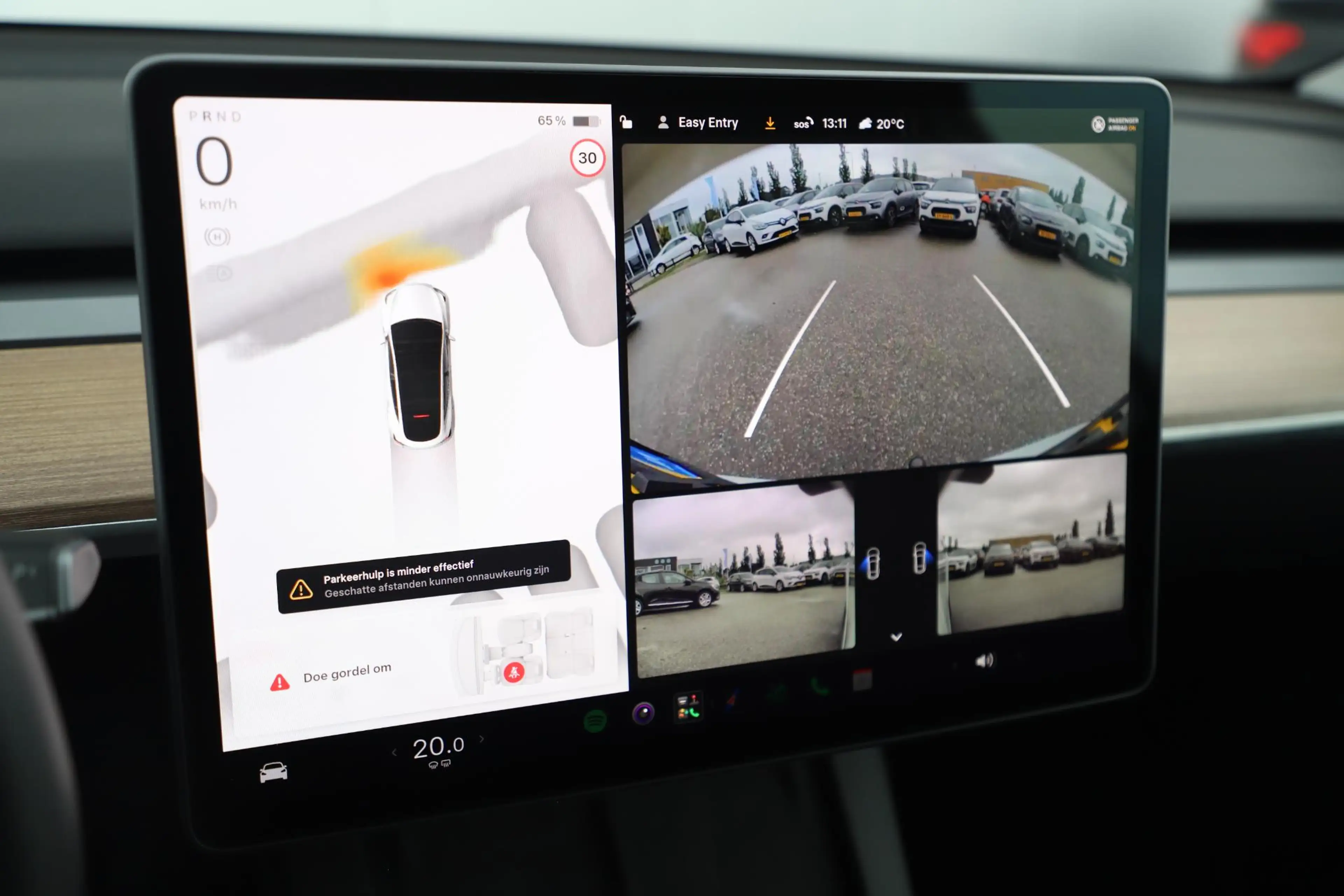 Tesla Model Y Long Range AWD 75 kWh Afneembare Trekhaak Panorama — photo 18