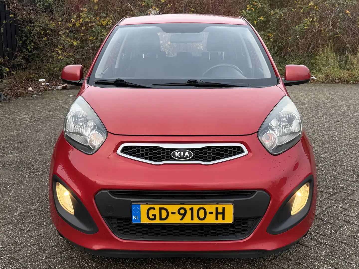 Kia Picanto 1.0 CVVT Airco 5 Drs Airco Rot - 2