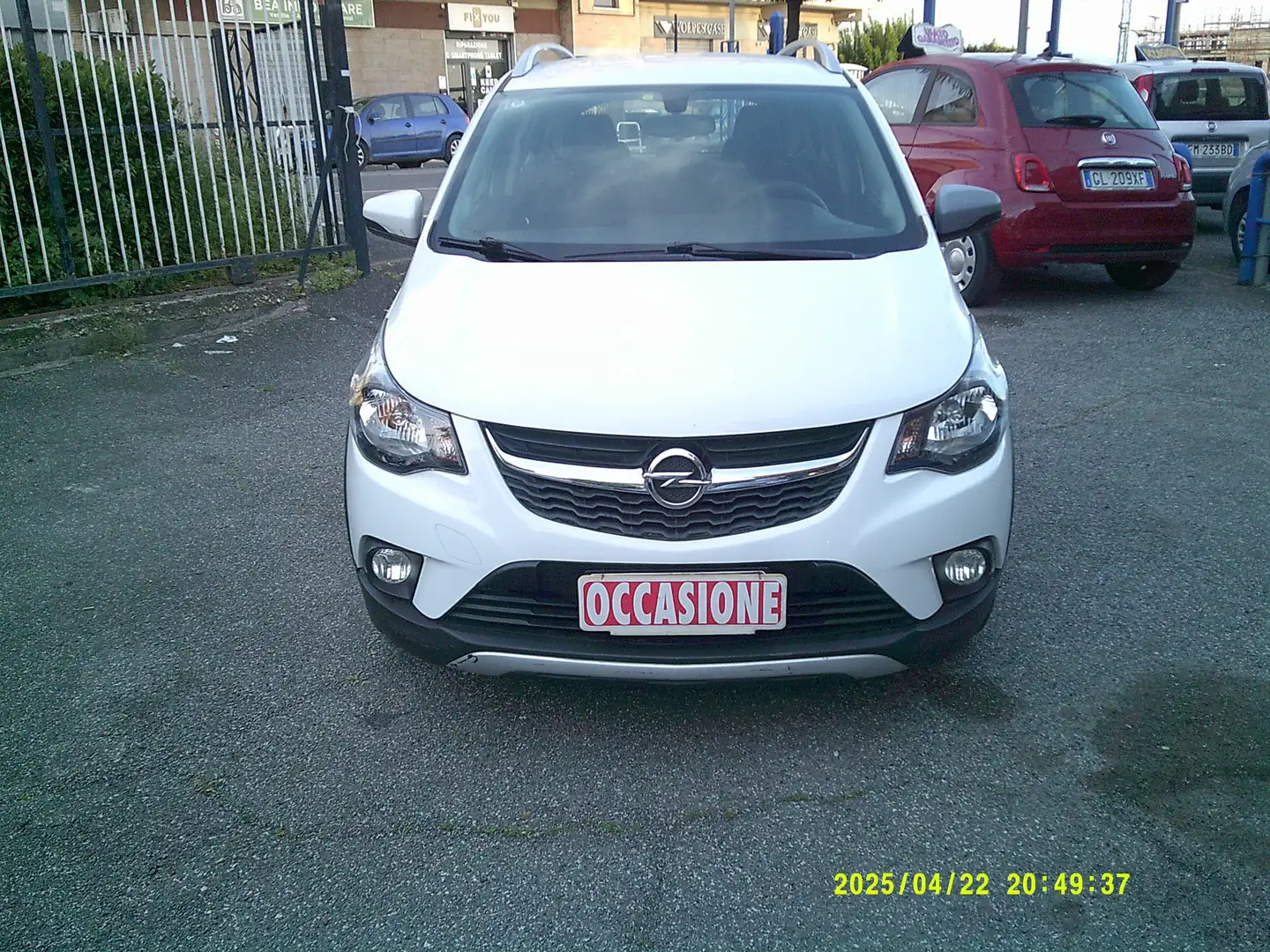 Opel Karl Karl 1.0 Rocks s Weiß - 1