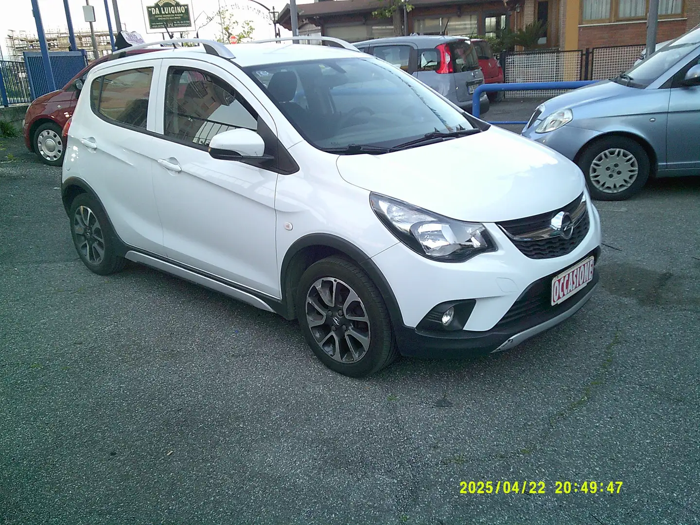 Opel Karl Karl 1.0 Rocks s Weiß - 2