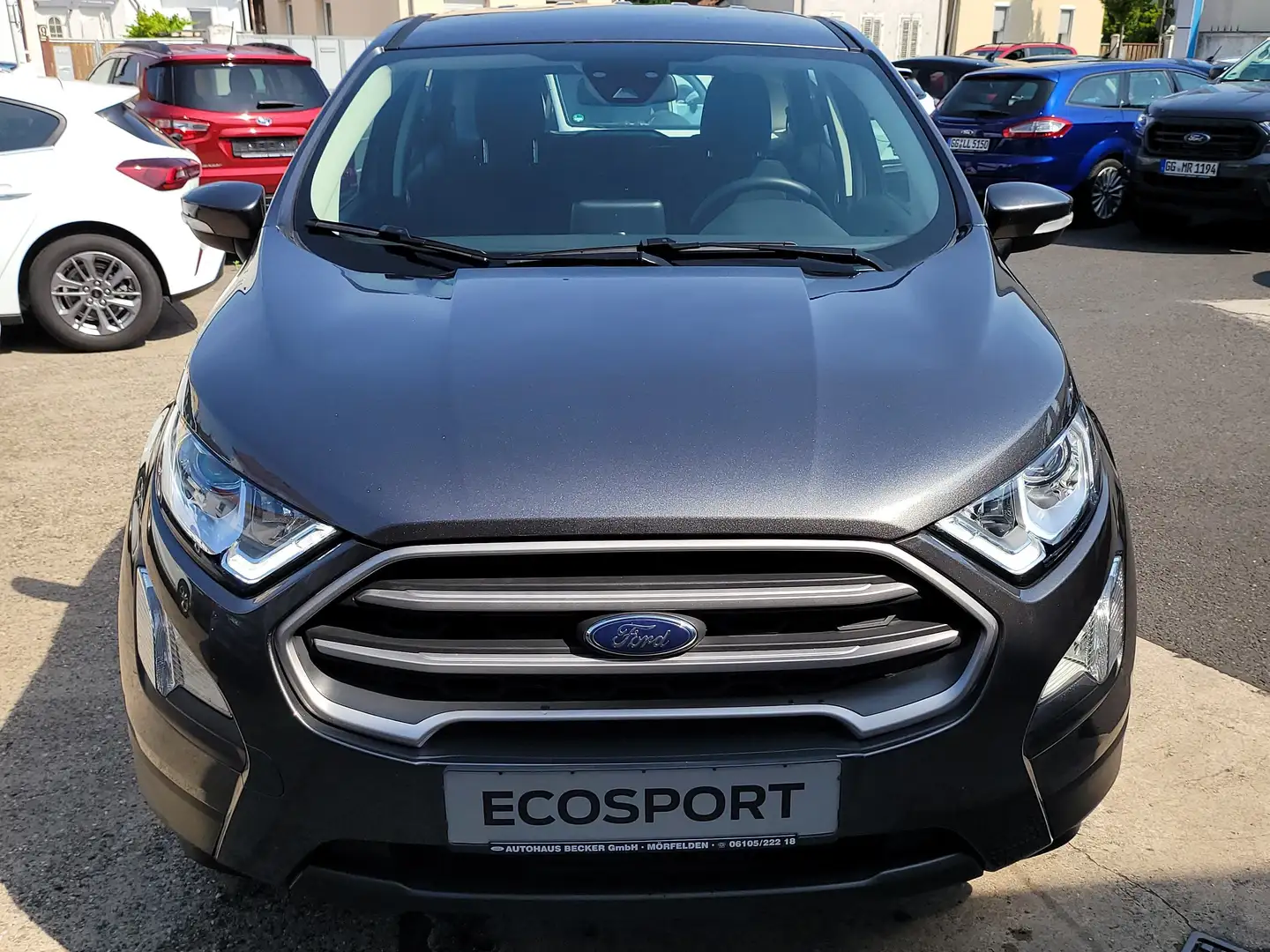 Ford EcoSport Cool Grau - 2