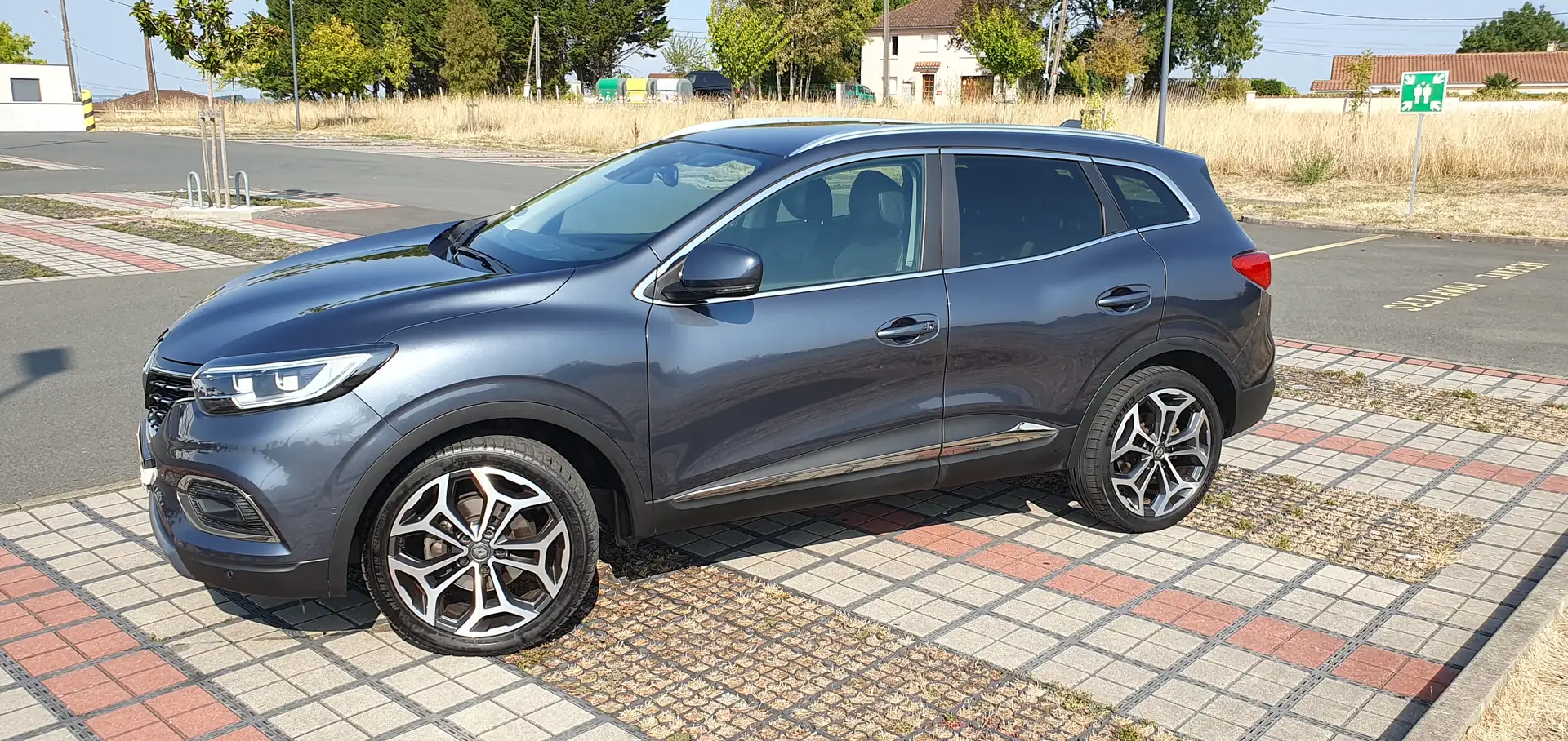 Renault Kadjar Kadjar TCe 160 FAP EDC Intens Gris - 2