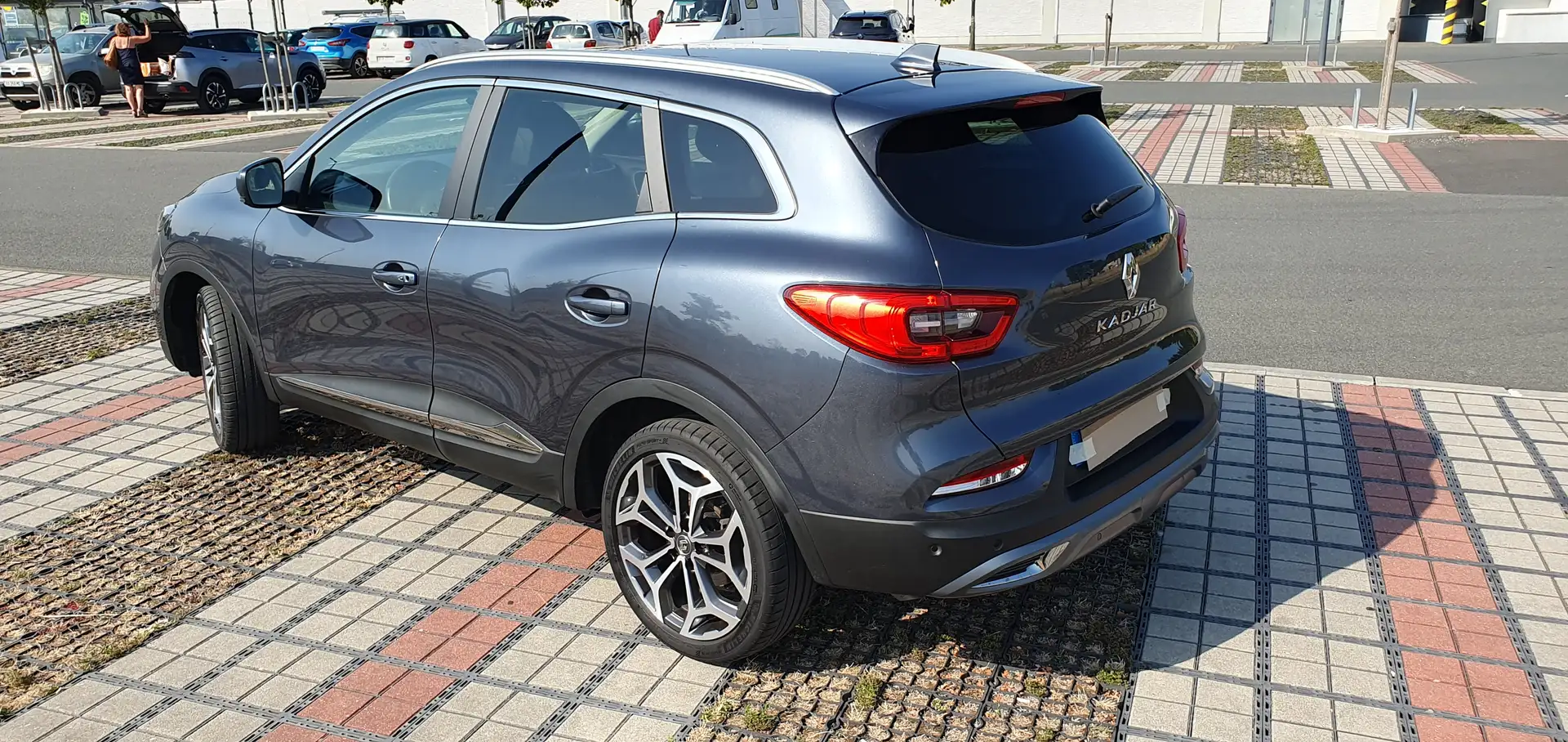 Renault Kadjar Kadjar TCe 160 FAP EDC Intens Gris - 1