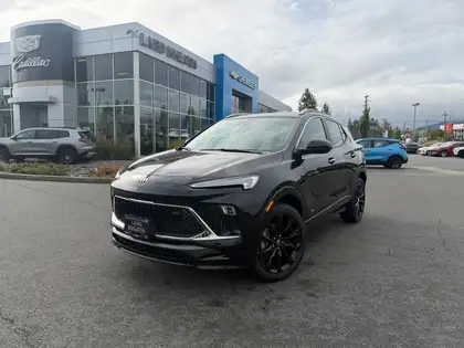 Black 2026 Buick Encore GX SUV / Crossover All-Wheel Drive Automatic