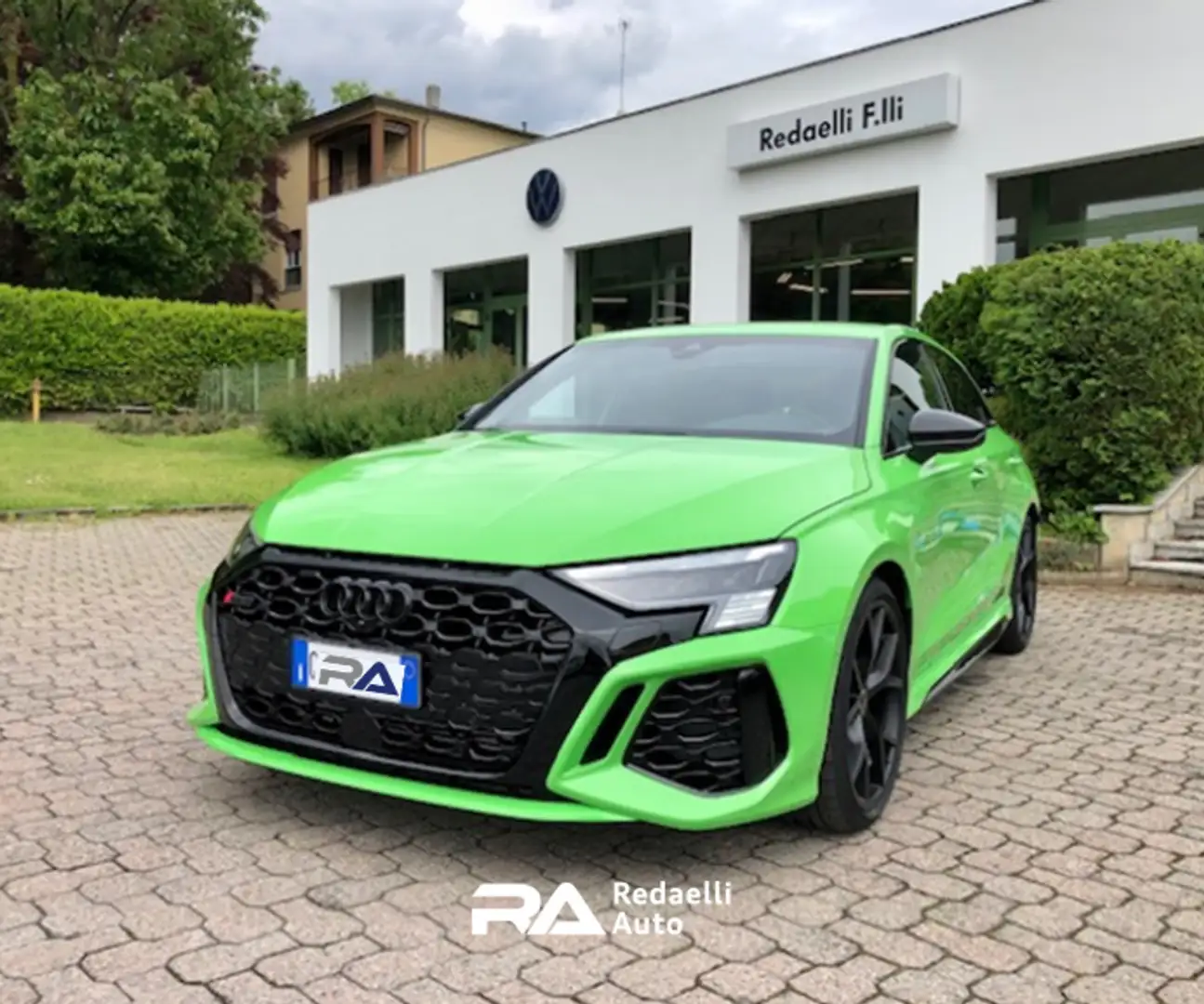 Audi RS3 RS 3 SPB TFSI quattro S tronic Verde - 2