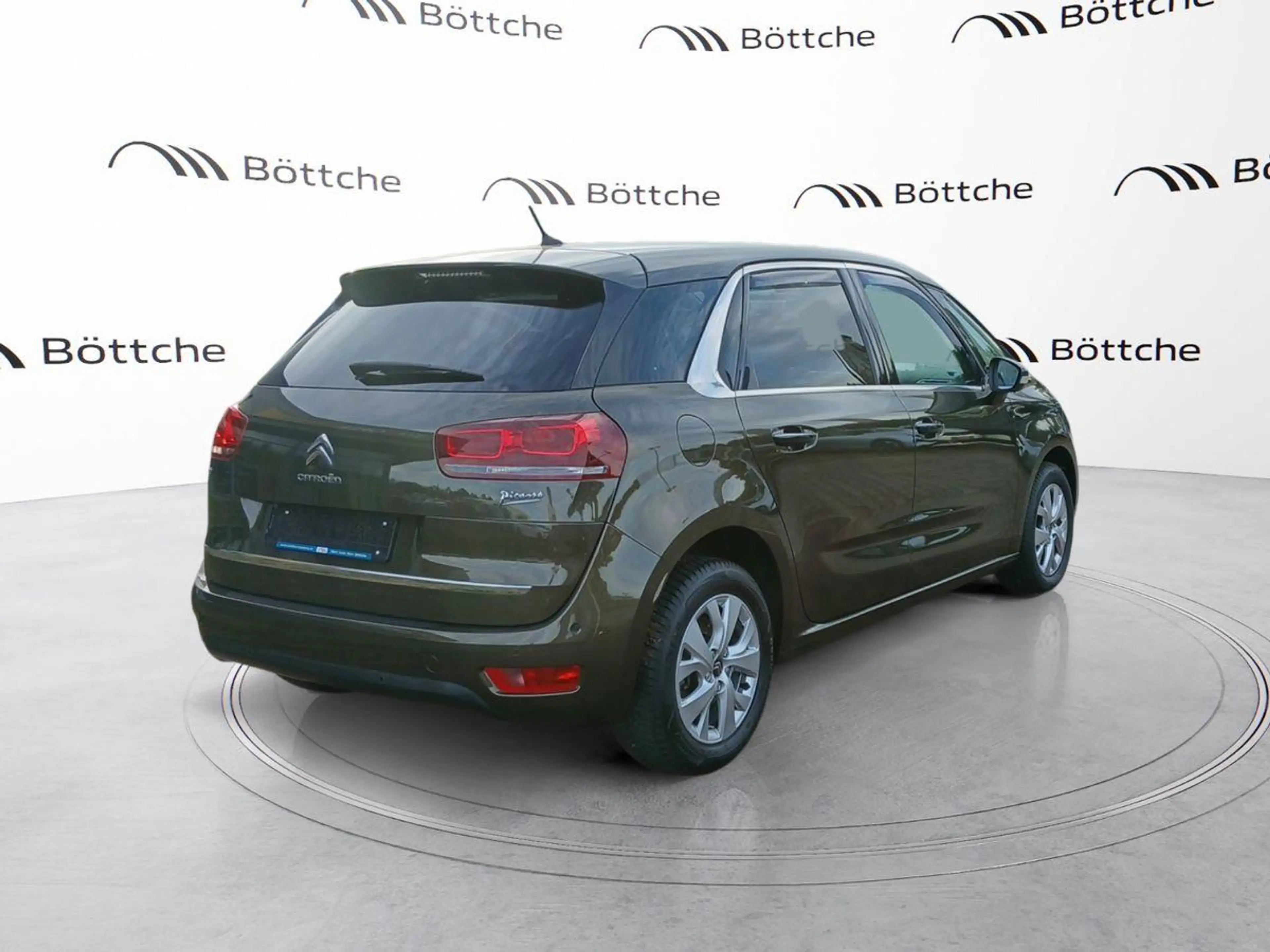 Citroen C4 Intensive 1.6 Turbo/Allwetter/NAVI/KAMERA/PANO-Sch — photo 4