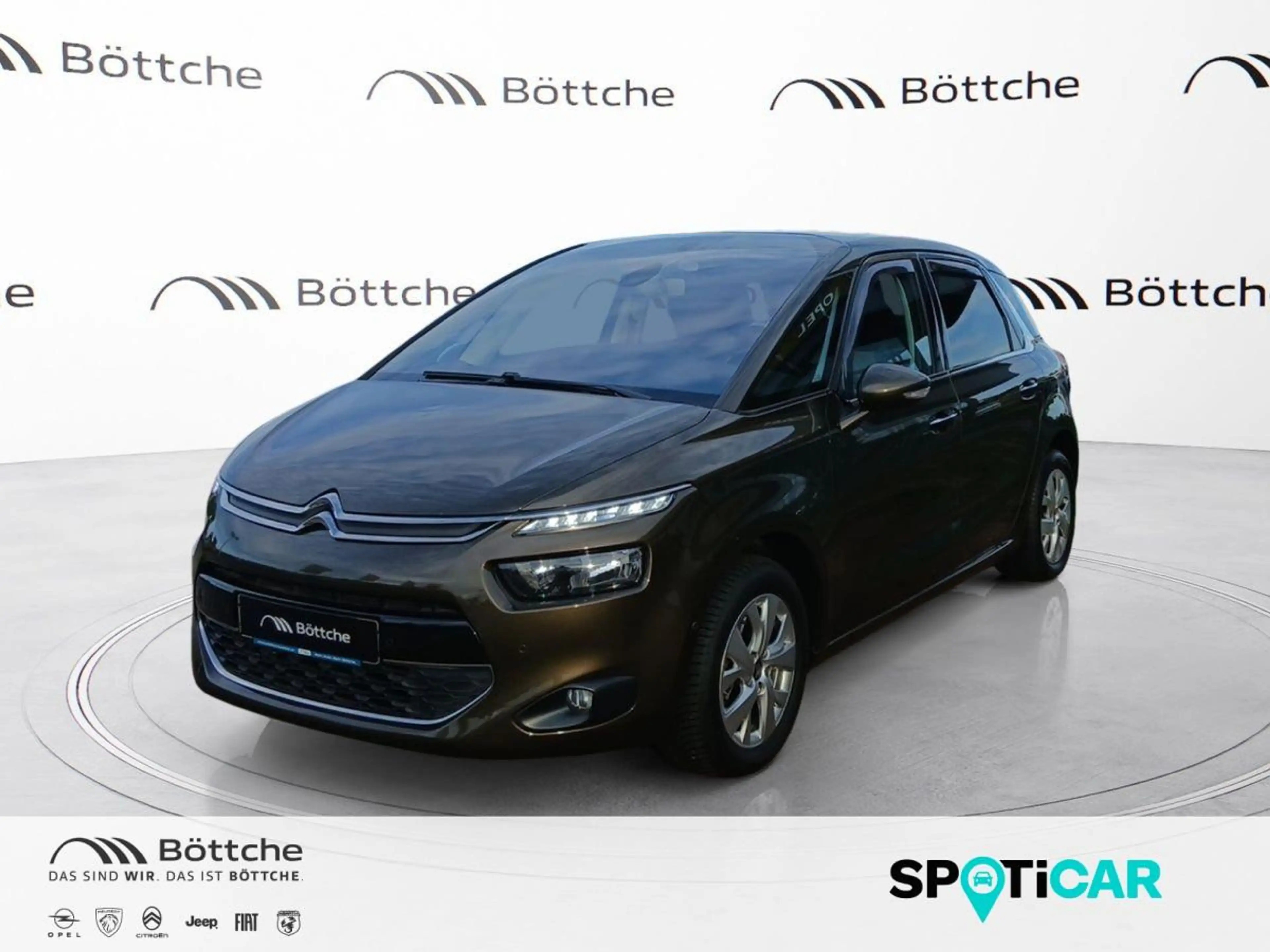 Citroen C4 Intensive 1.6 Turbo/Allwetter/NAVI/KAMERA/PANO-Sch