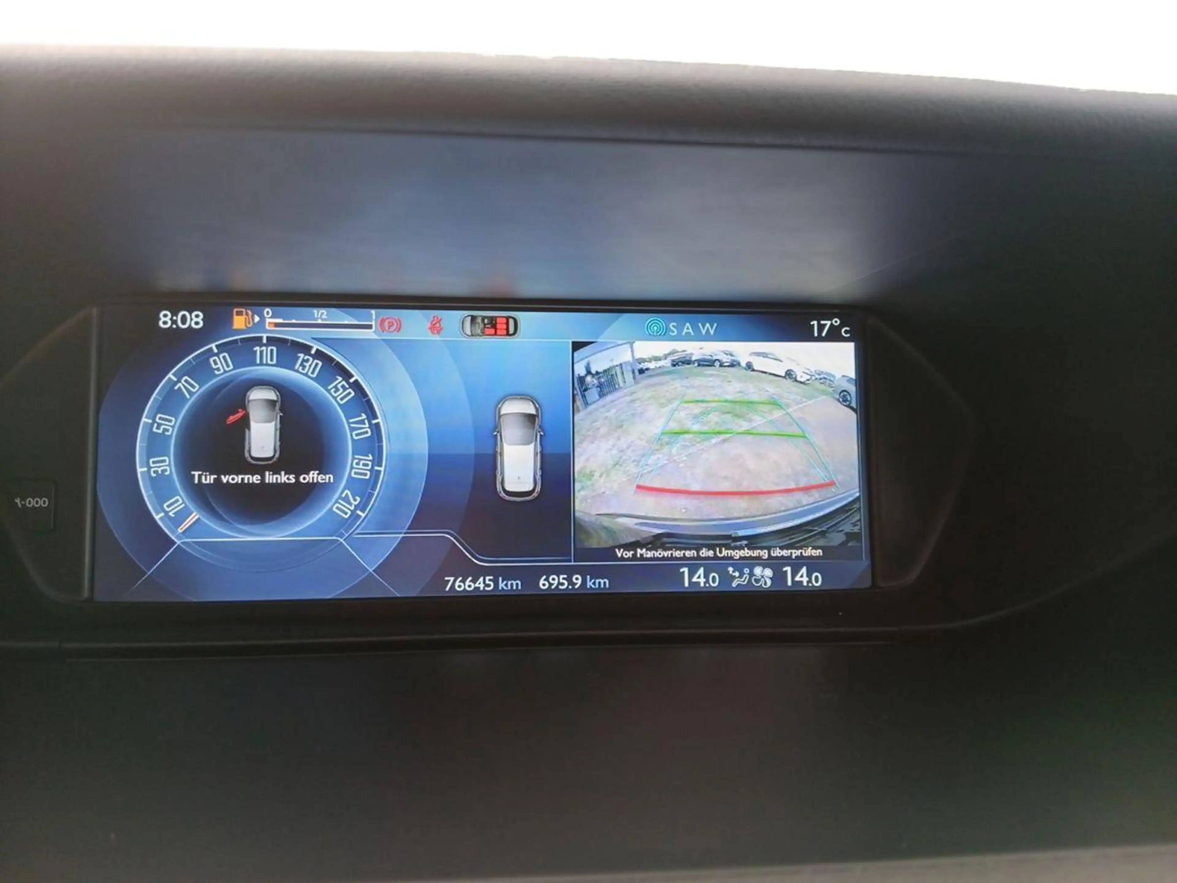 Citroen C4 Intensive 1.6 Turbo/Allwetter/NAVI/KAMERA/PANO-Sch — photo 13