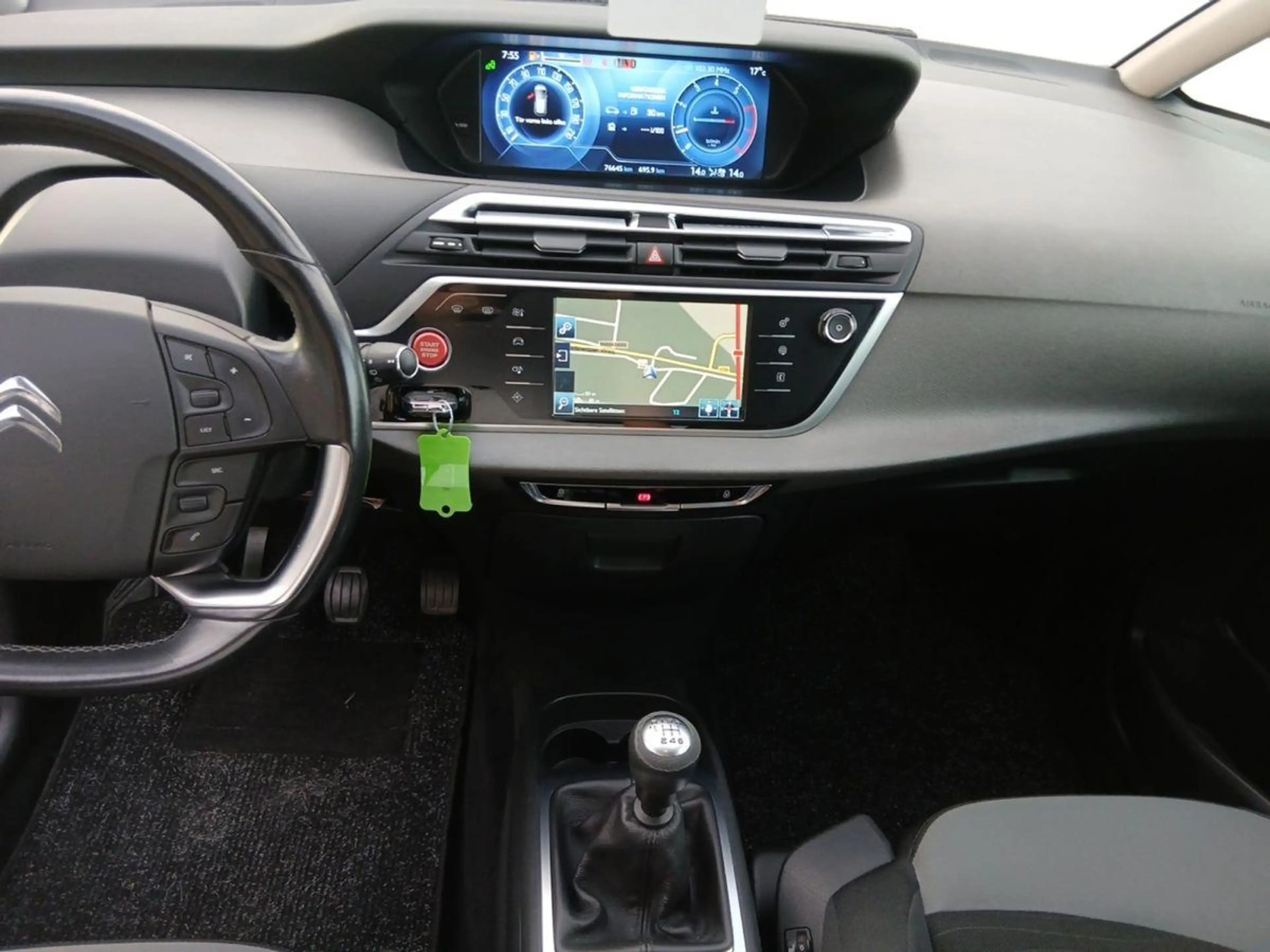Citroen C4 Intensive 1.6 Turbo/Allwetter/NAVI/KAMERA/PANO-Sch — photo 9