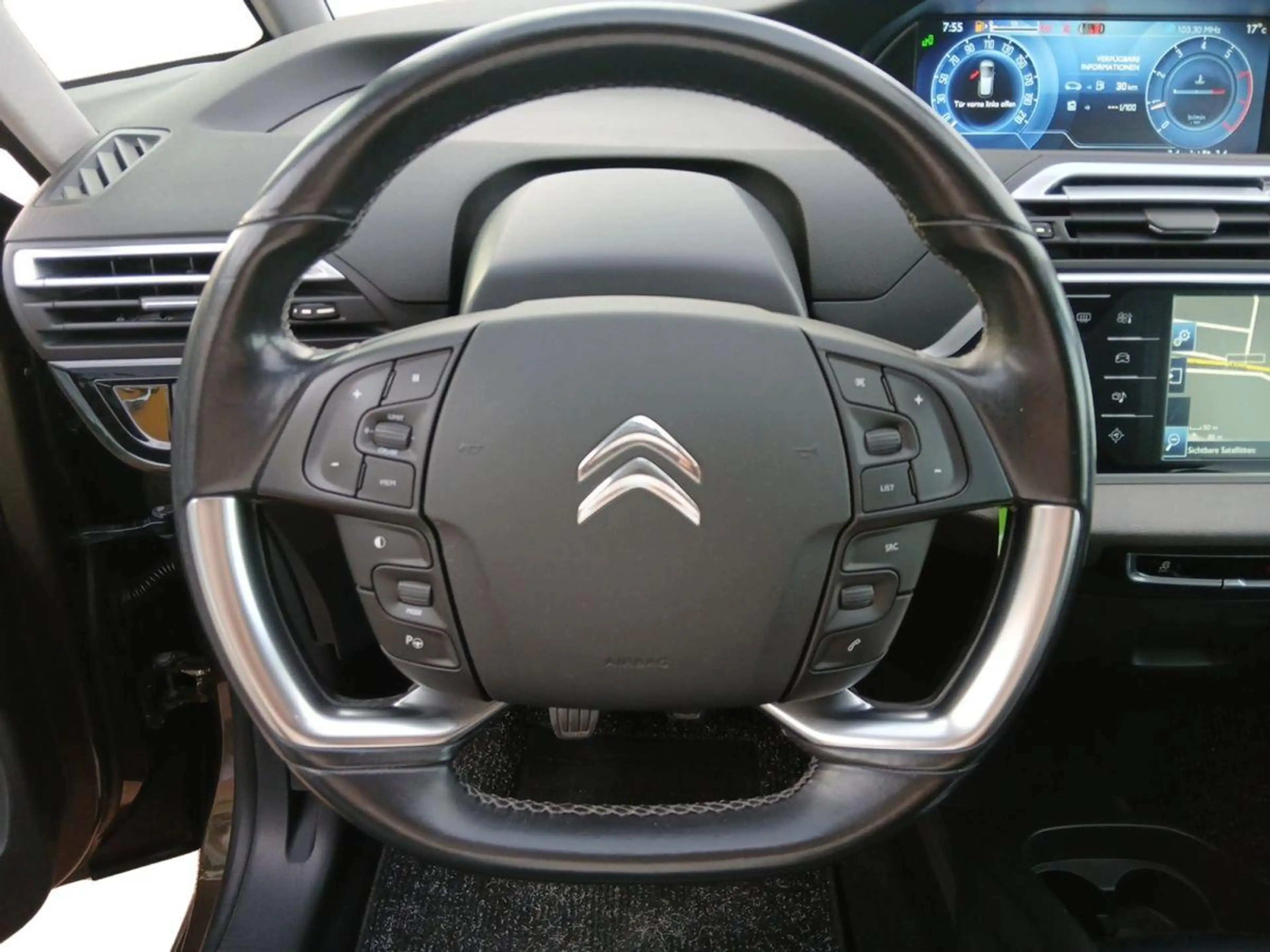 Citroen C4 Intensive 1.6 Turbo/Allwetter/NAVI/KAMERA/PANO-Sch — photo 7