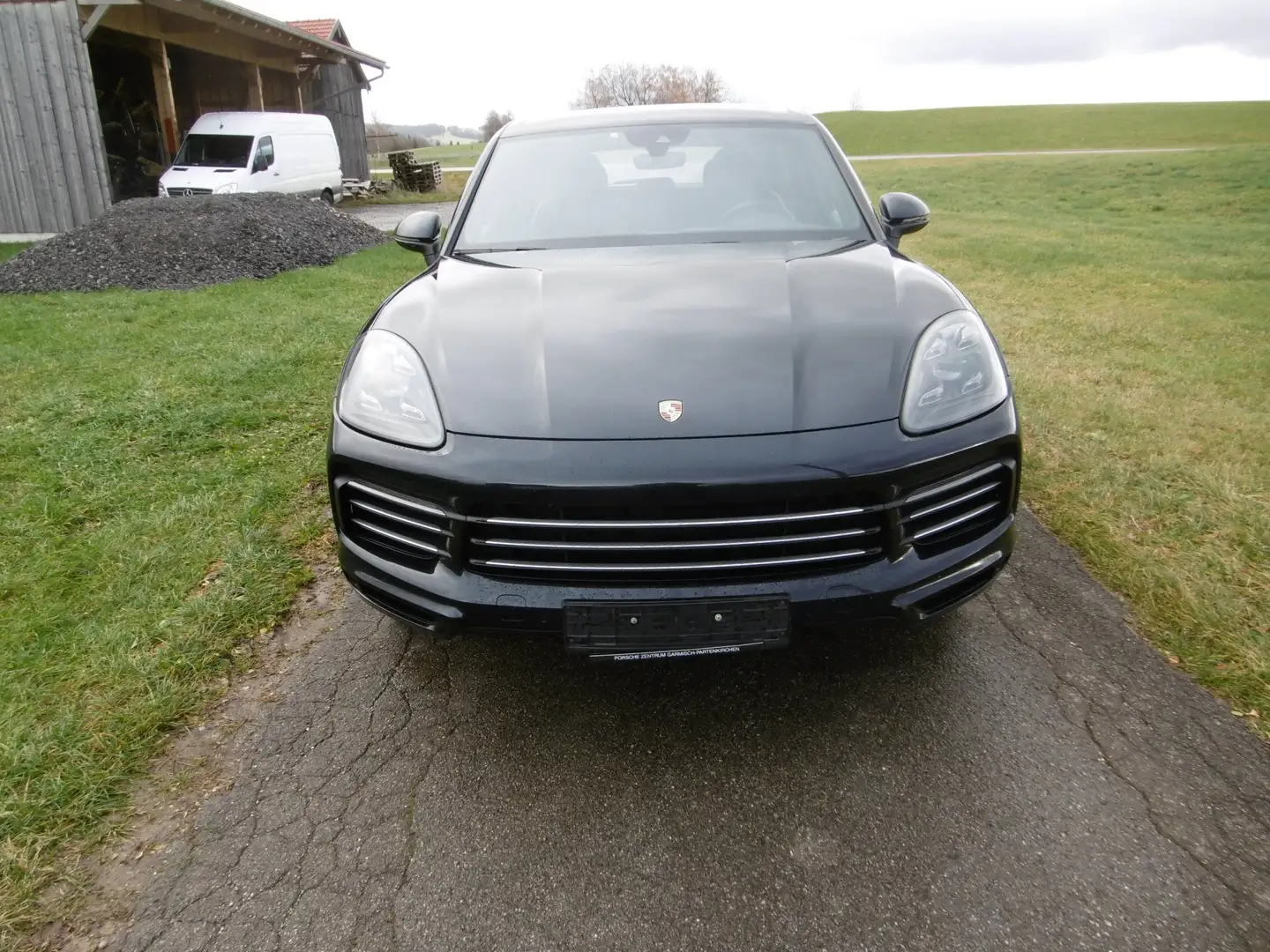 Porsche Cayenne S Tiptronic Bleu - 1