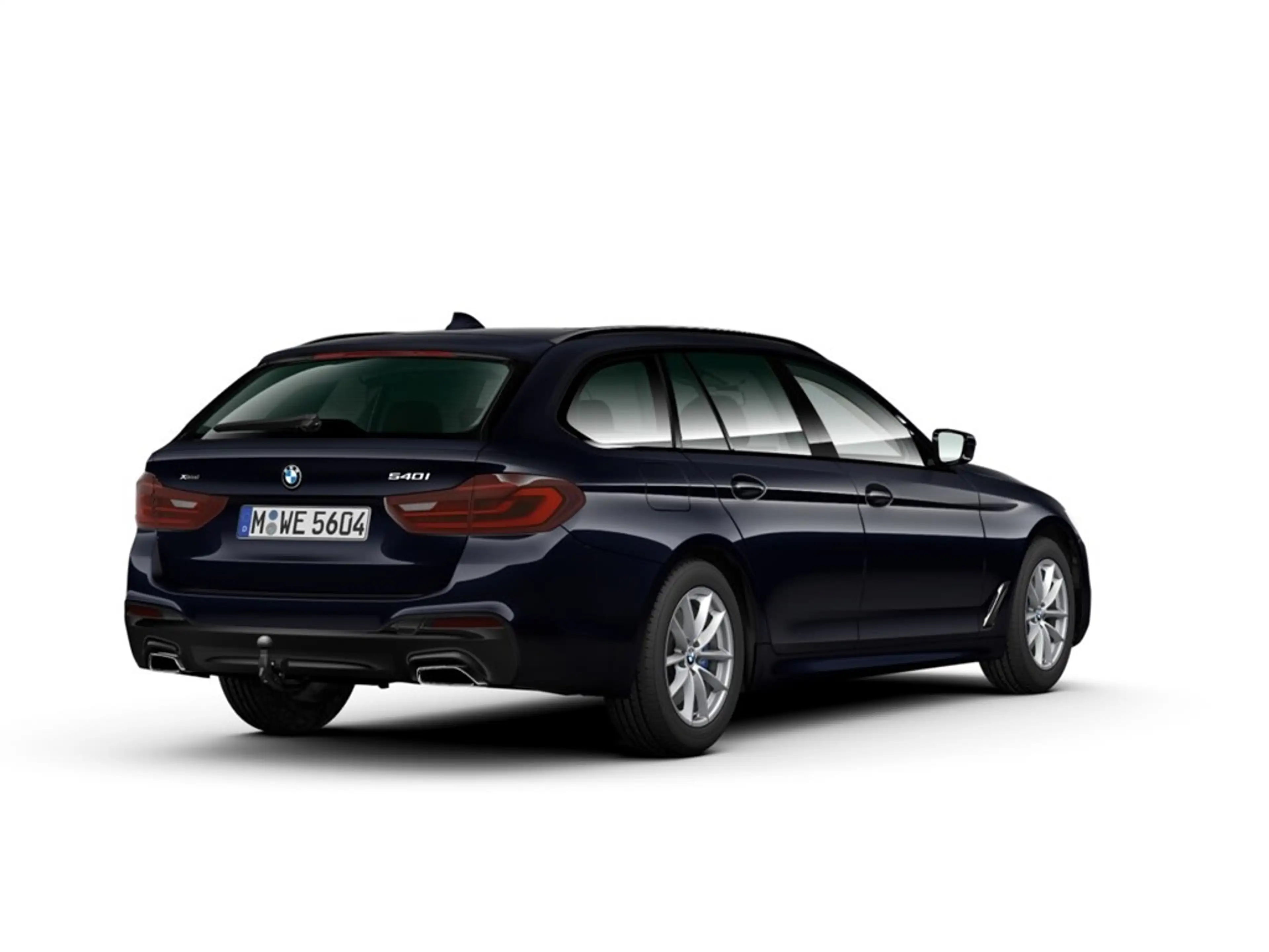 BMW 540 i xDrive Touring Sportpaket HUD Luftfederung AD St — photo 3