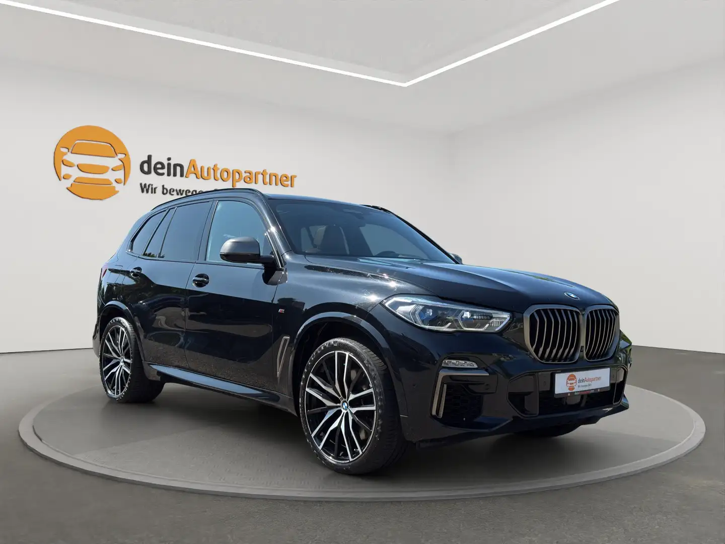BMW X5 LED/LEDER/HUD/AHK/STHZ/PANO/NIGHT VISION Schwarz - 2