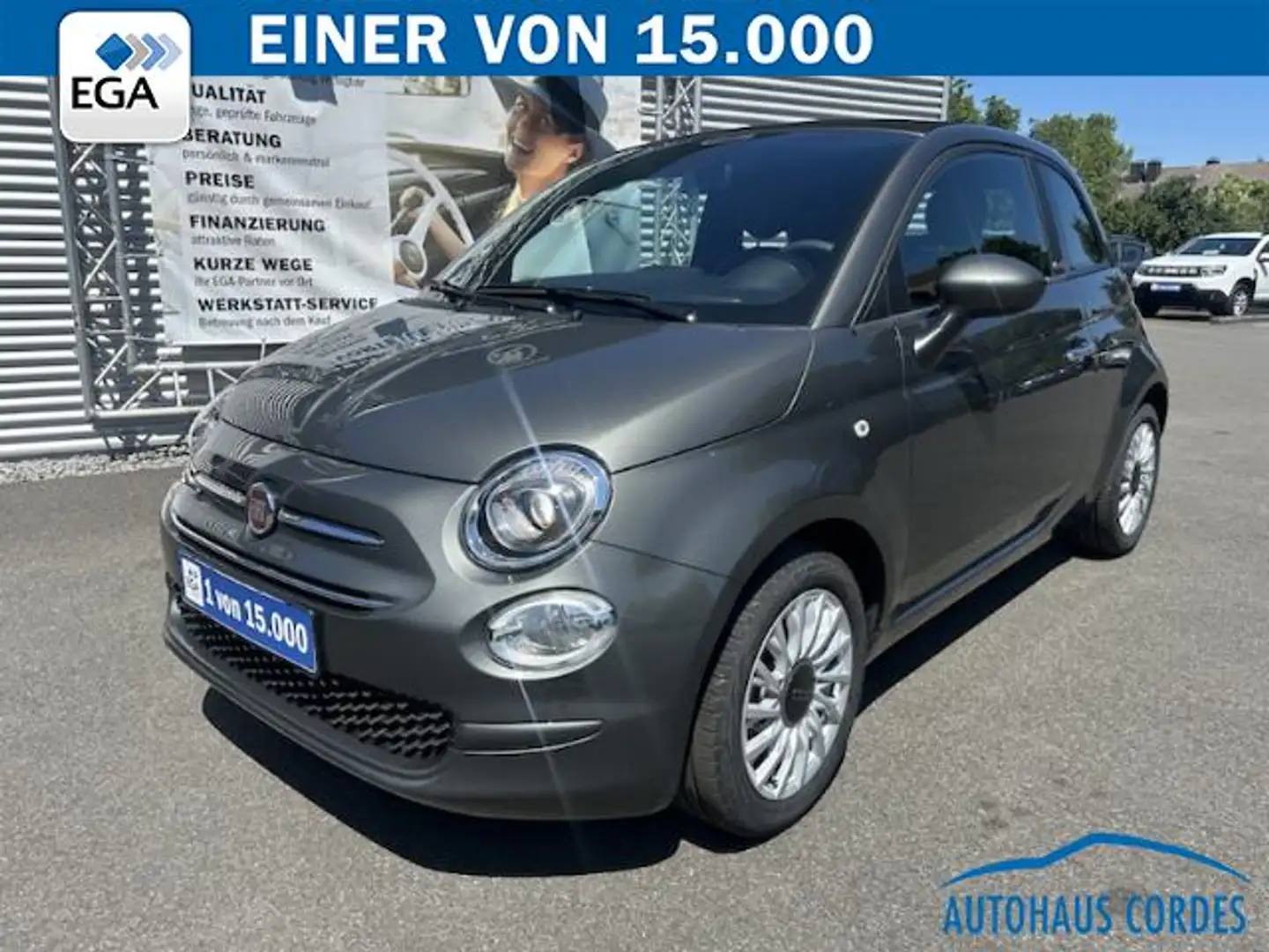 Fiat 500C 1.0 MILD HYBRID LOUNGE KLIMA*BTH*NAVI*ALU*PDC - 1
