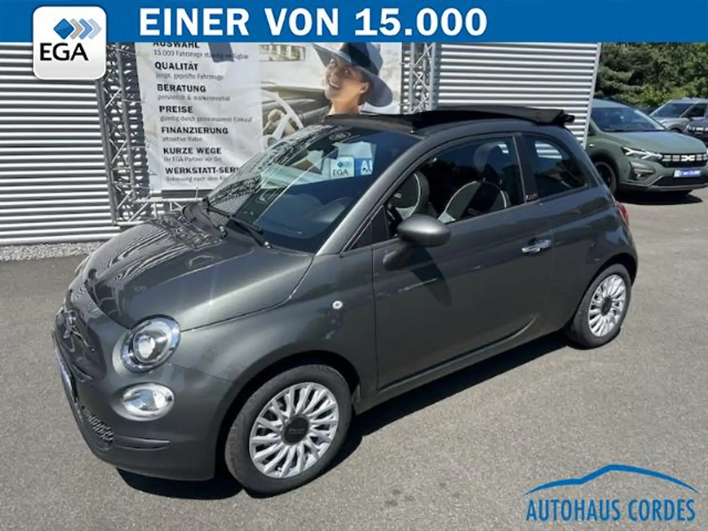 Fiat 500C 1.0 MILD HYBRID LOUNGE KLIMA*BTH*NAVI*ALU*PDC - 2
