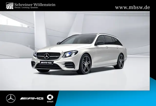 Mercedes-Benz E 43 AMG AMG E 43 4M T Pano*COM*360°K*MBeam*eHeck*Wide*CP