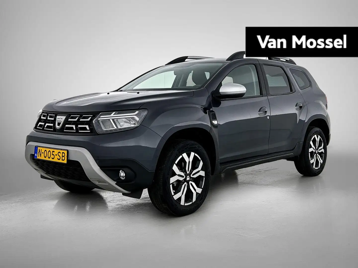 Dacia Duster 1.0 TCe Bi-Fuel Prestige | Navigatie | Verwarmbare Grijs - 1