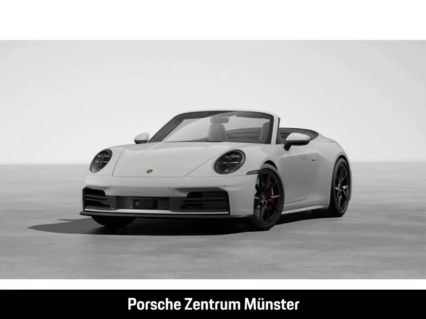 Porsche 992 911 Carrera S Cabrio HA-Lenkung Sportabgas Blanc - 1