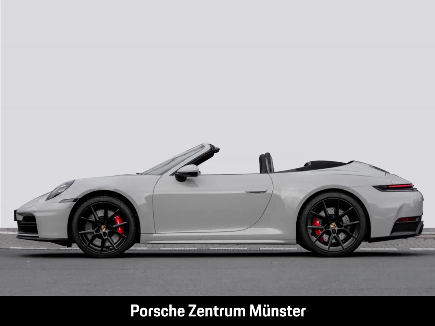 Porsche 992 911 Carrera S Cabrio HA-Lenkung Sportabgas Blanc - 2