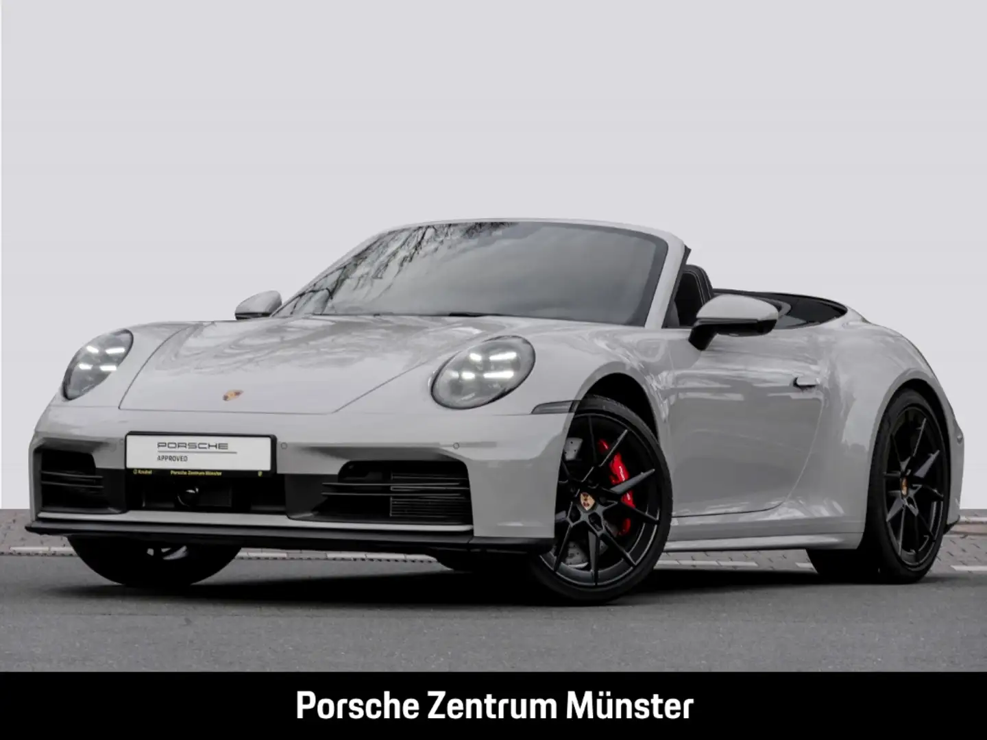 Porsche 992 911 Carrera S Cabrio HA-Lenkung Sportabgas Blanc - 1