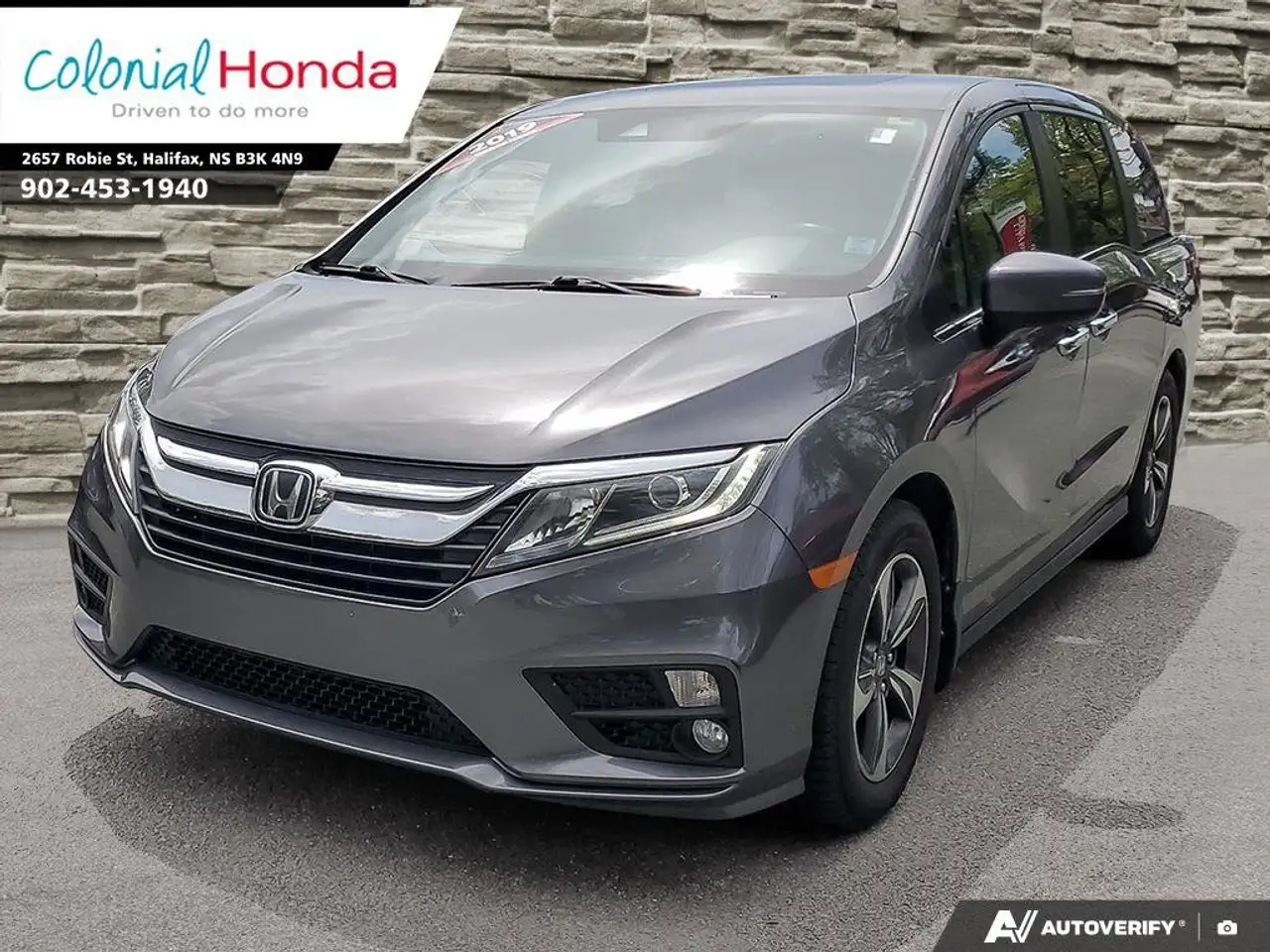 2019 Honda Odyssey