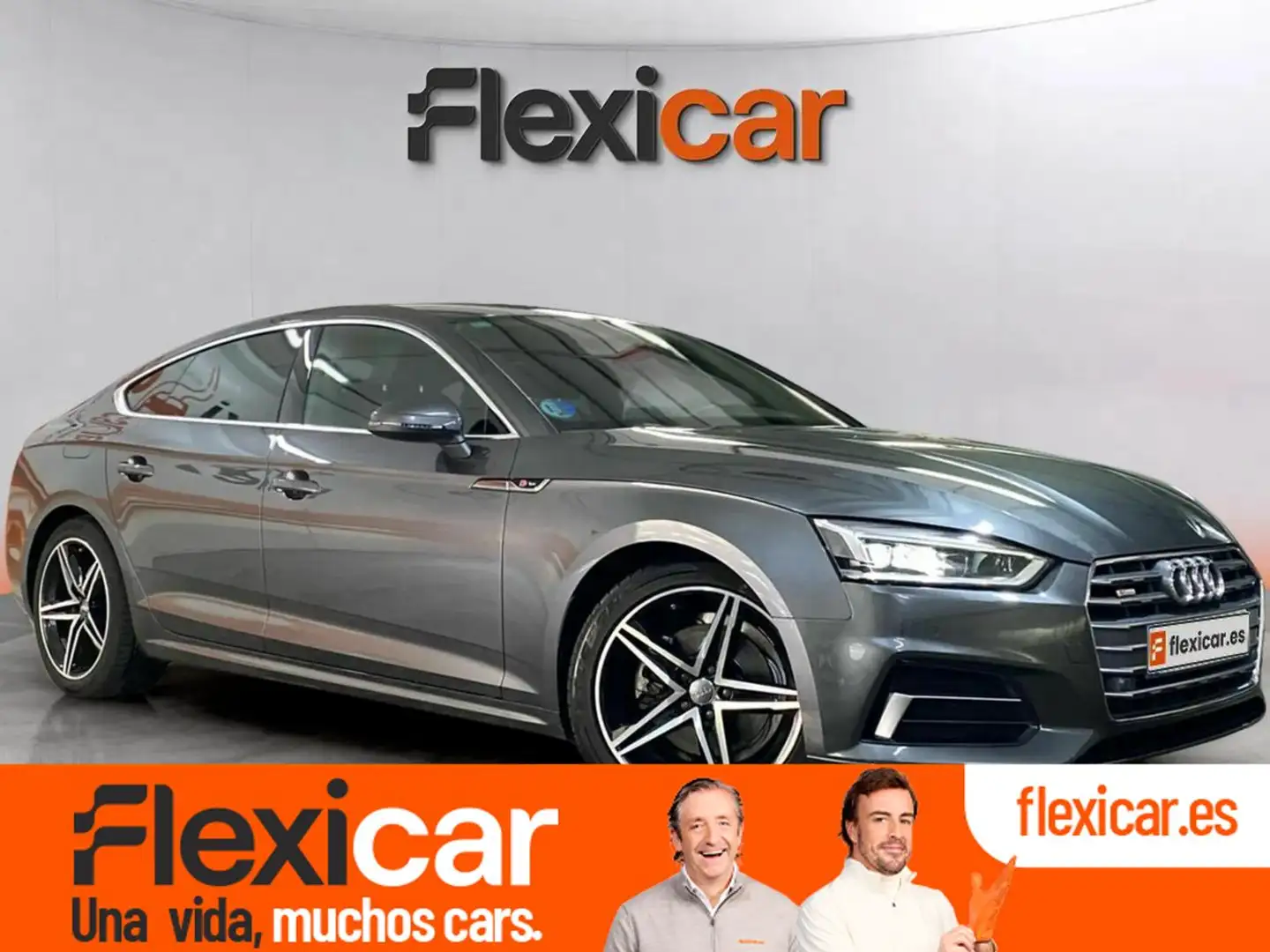 Audi A5 35 TDI 120kW (163CV) S tronic Sportback Gris - 1