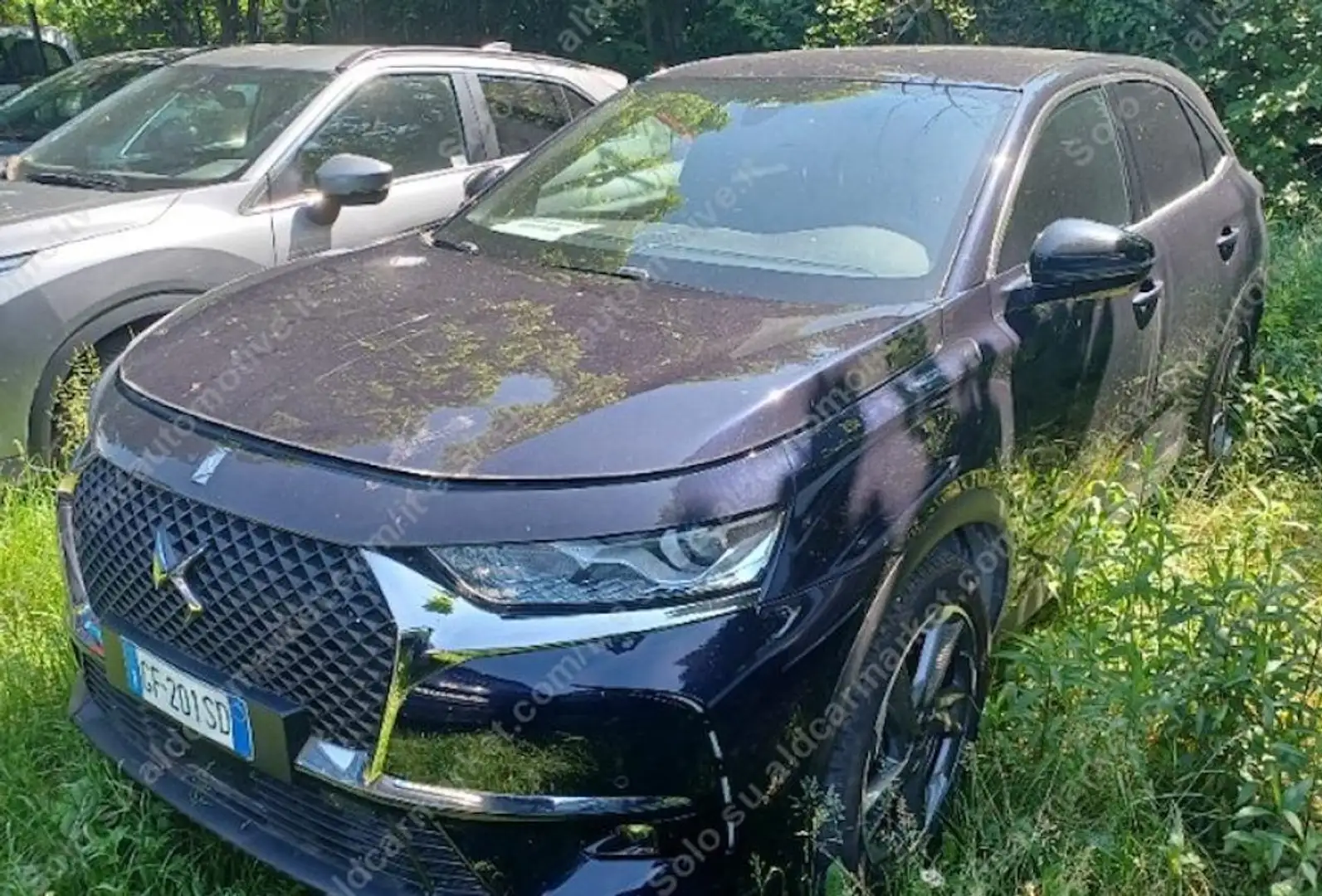 DS Automobiles DS 7 Crossback BlueHDi 130 aut. Business Bleu - 1