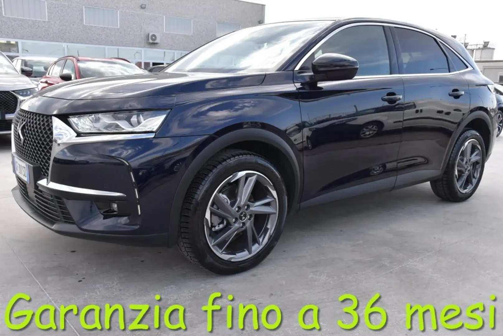 DS Automobiles DS 7 Crossback BlueHDi 130 aut. Business Bleu - 1