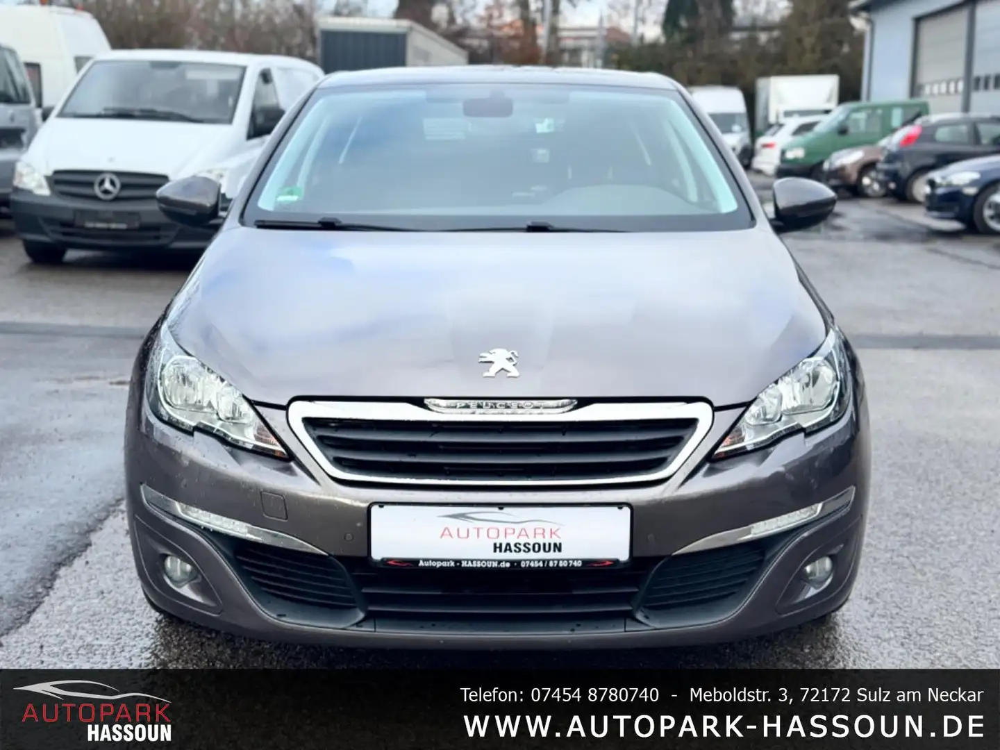 Peugeot 308 Active Multi Klimaaut. PDC Braun - 2