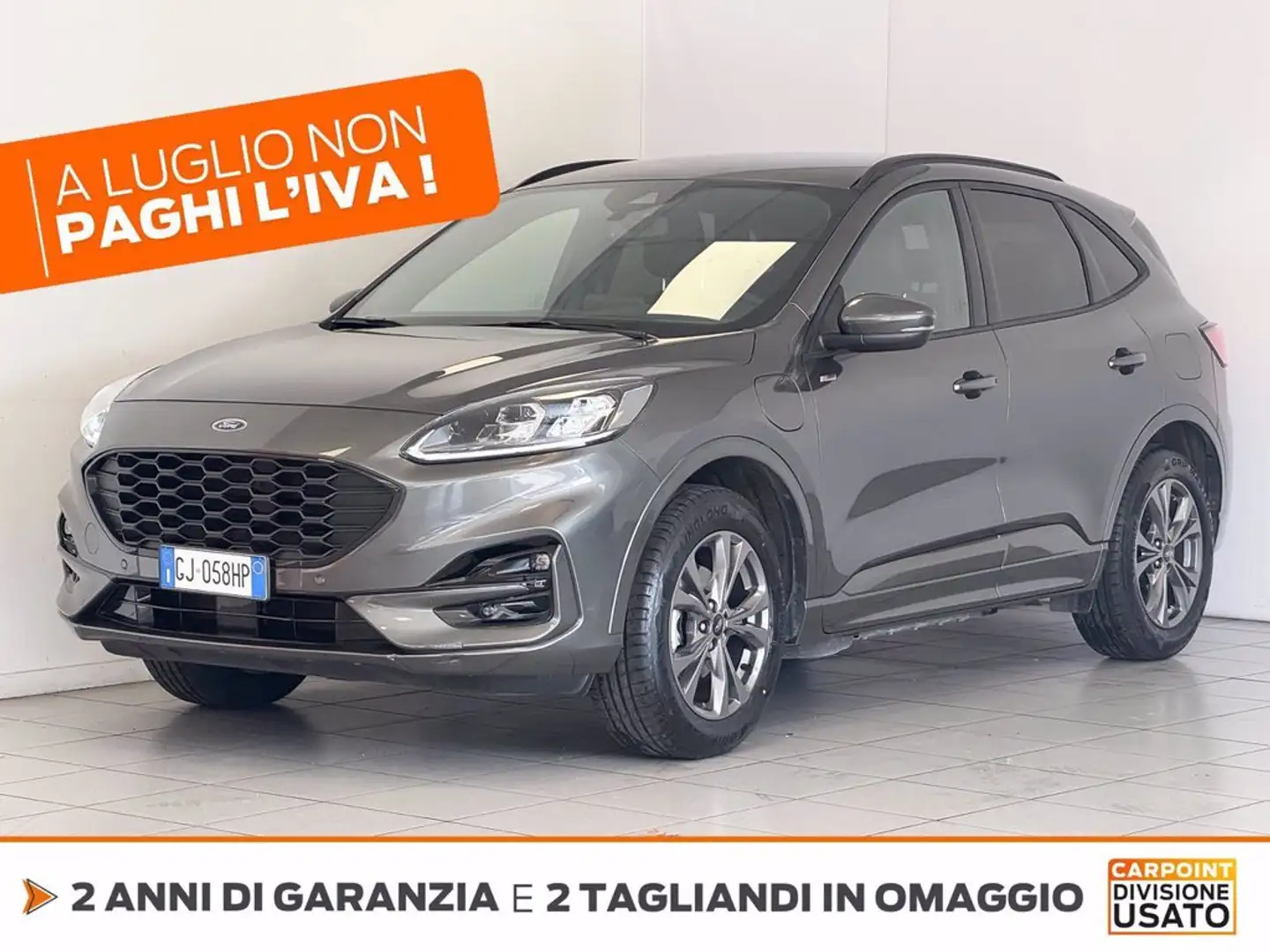 Ford Kuga 2.5 phev st-line x 2wd 225cv cvt Grigio - 1