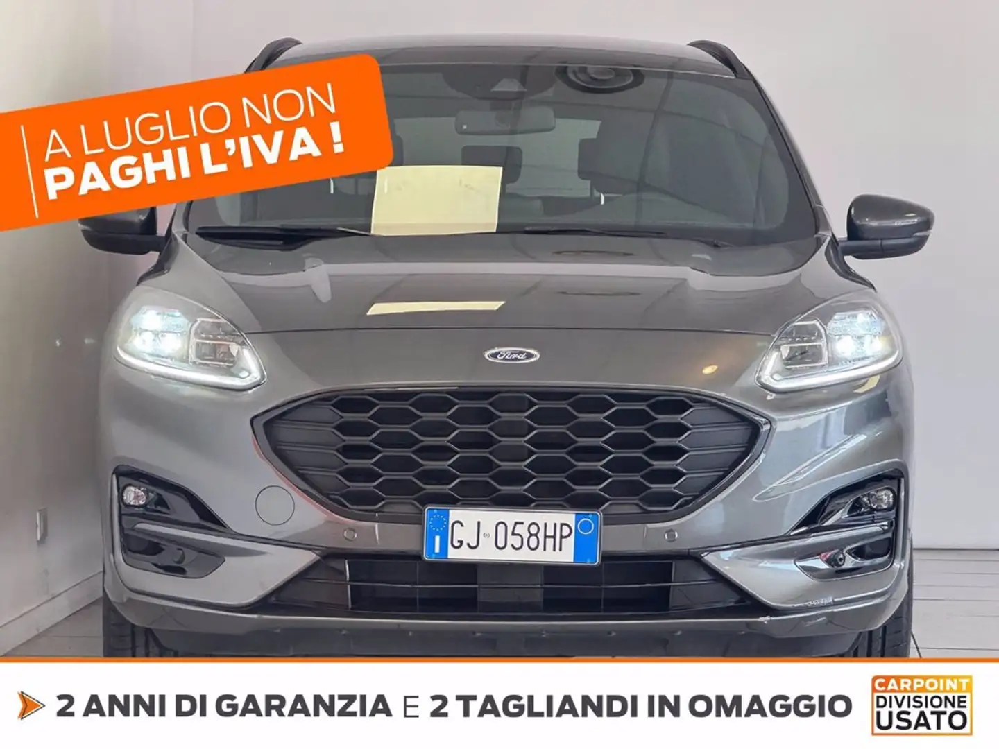 Ford Kuga 2.5 phev st-line x 2wd 225cv cvt Grigio - 2