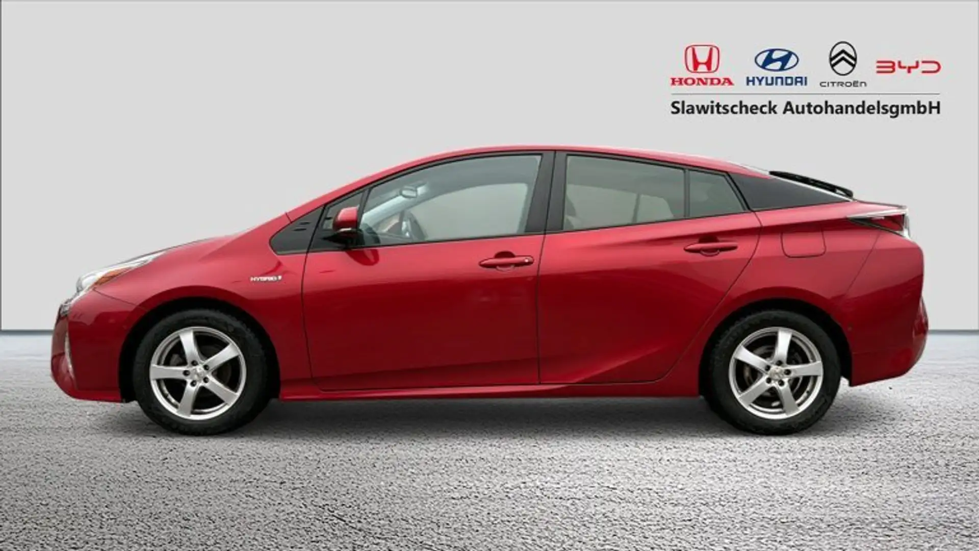Toyota Prius 1,8 VVT-i Hybrid Lounge Rosso - 2