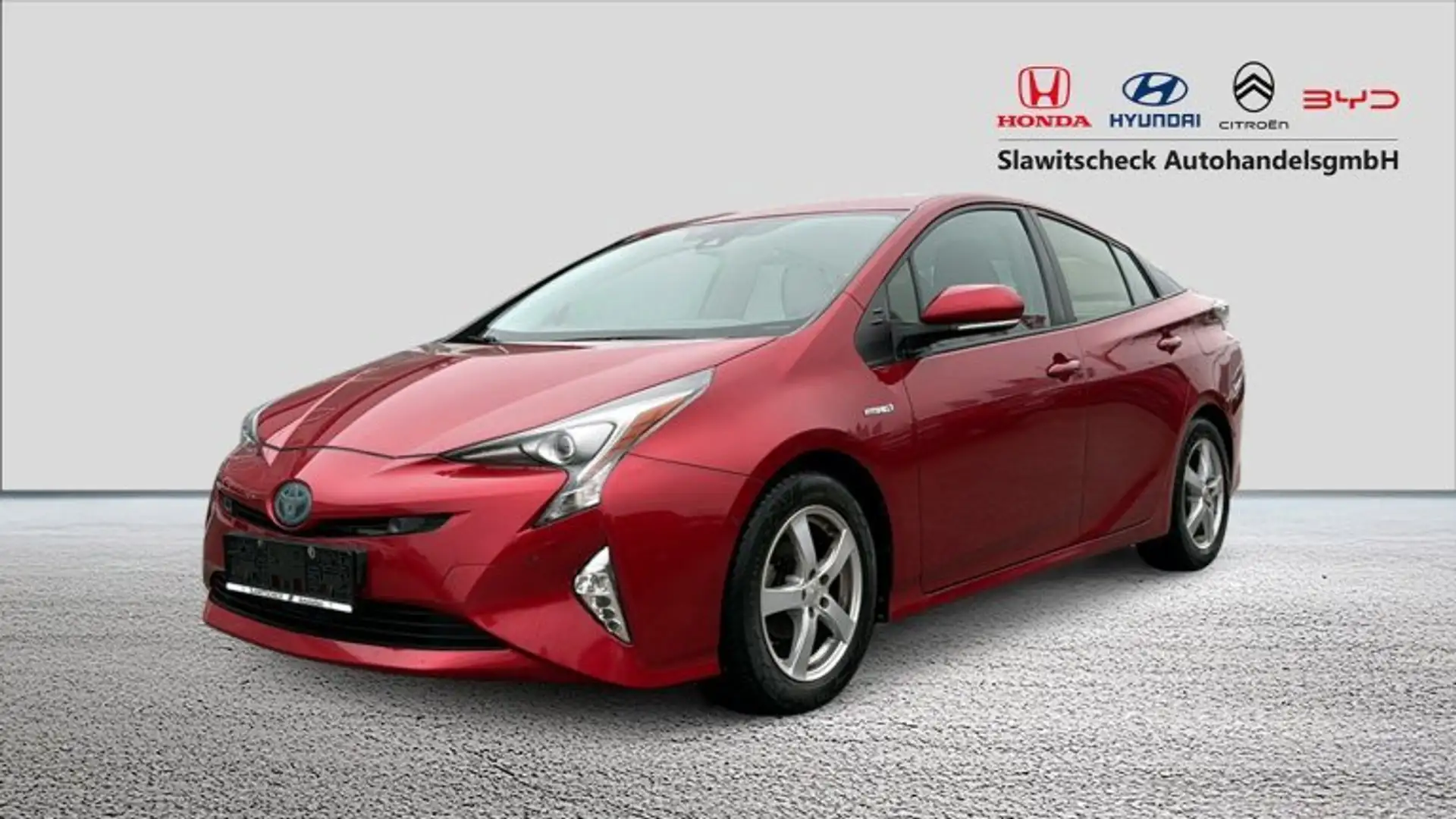 Toyota Prius 1,8 VVT-i Hybrid Lounge Rosso - 1