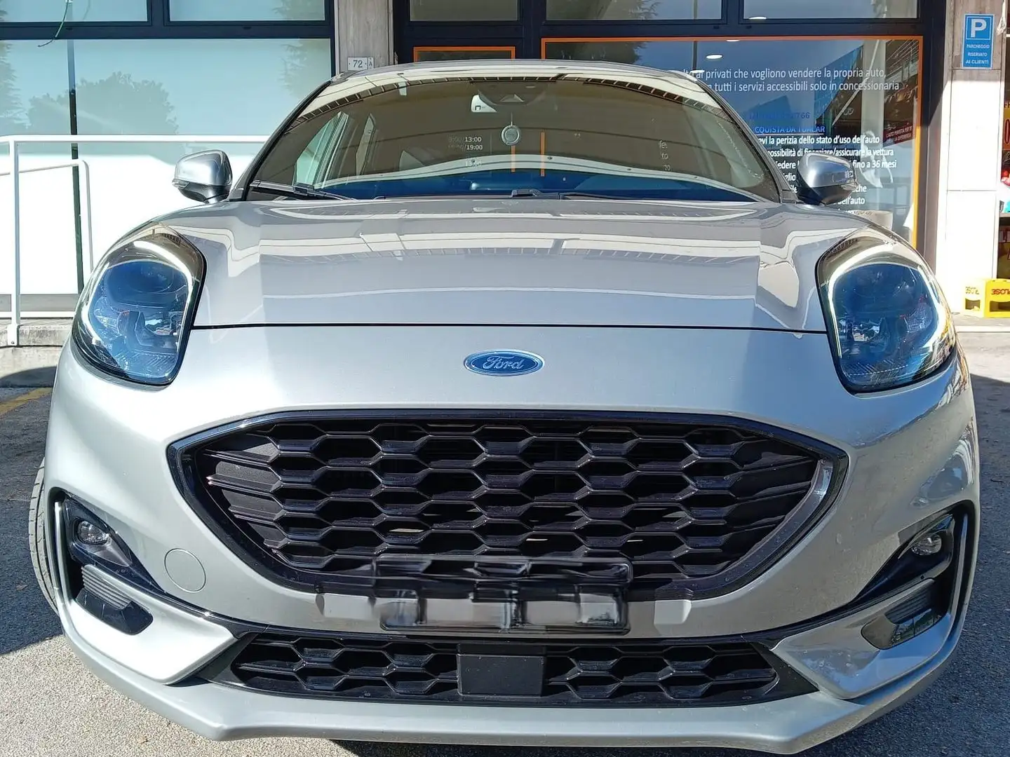 Ford Puma ST Line X 1.0 EcoBoost Grigio - 2