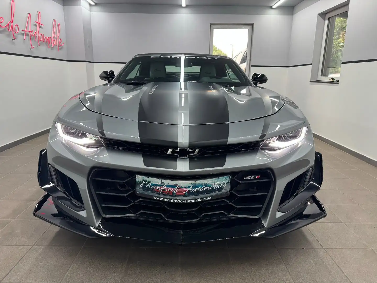 Chevrolet Camaro 2.0T LS Cabrio ZL1 Kit/Design Leder/R20" Szary - 2