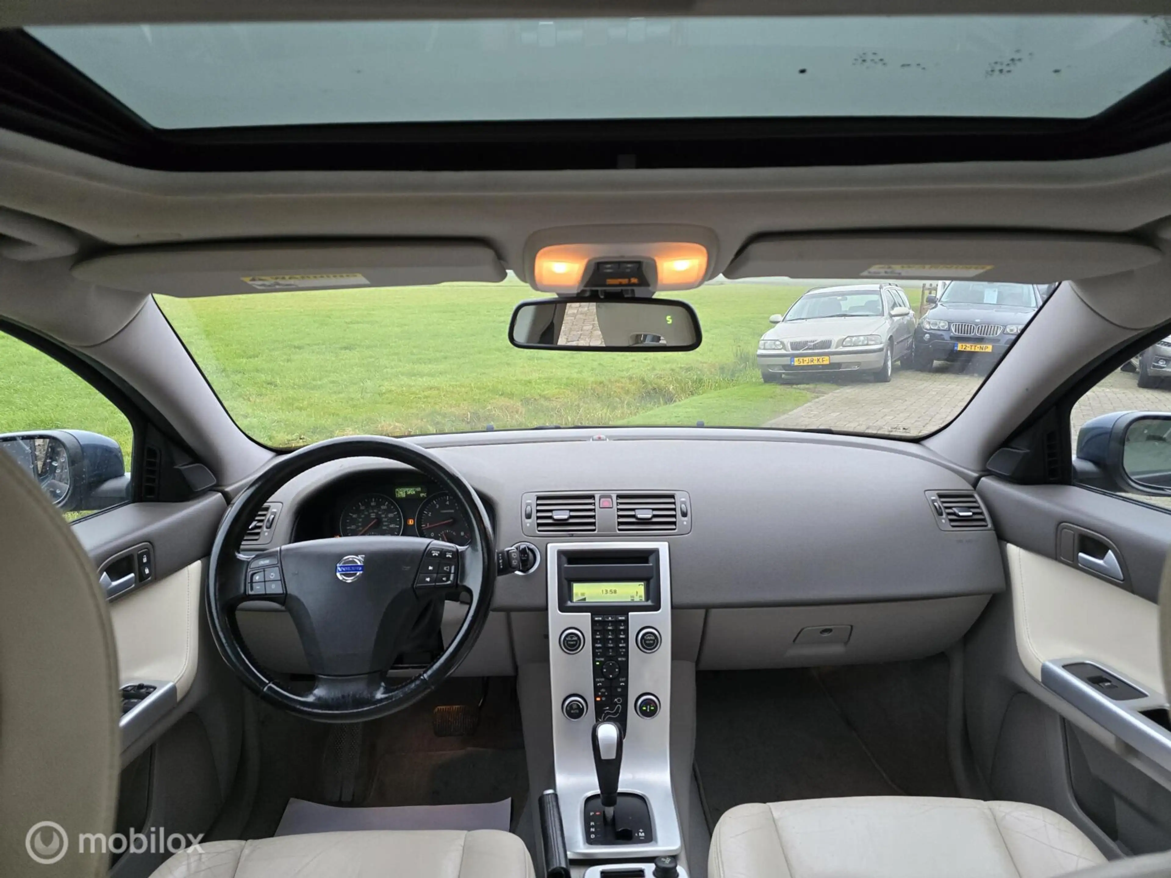Volvo V50 2.4i R-Design Automaat! Open dak — photo 12