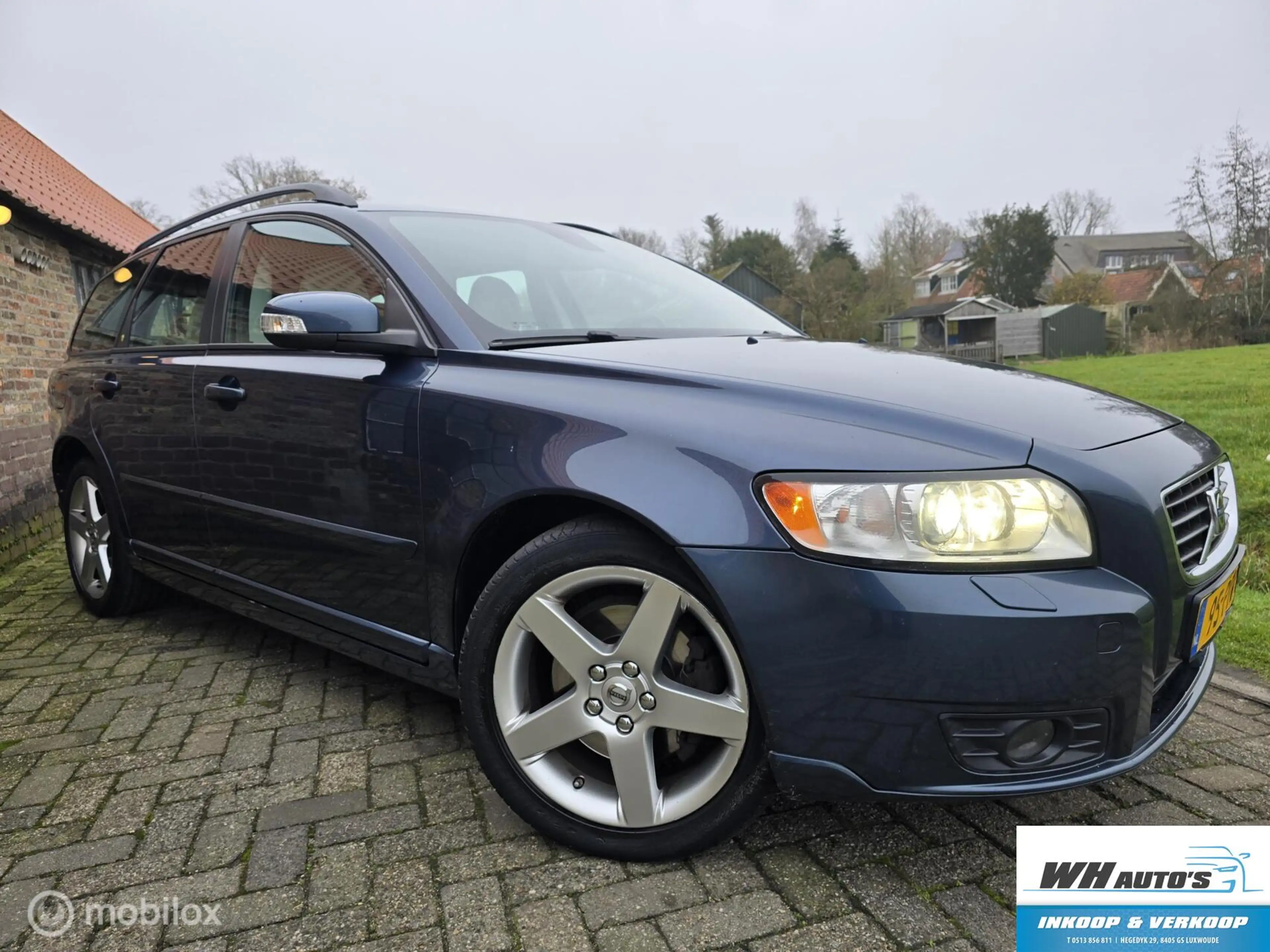 Volvo V50 2.4i R-Design Automaat! Open dak — photo 2