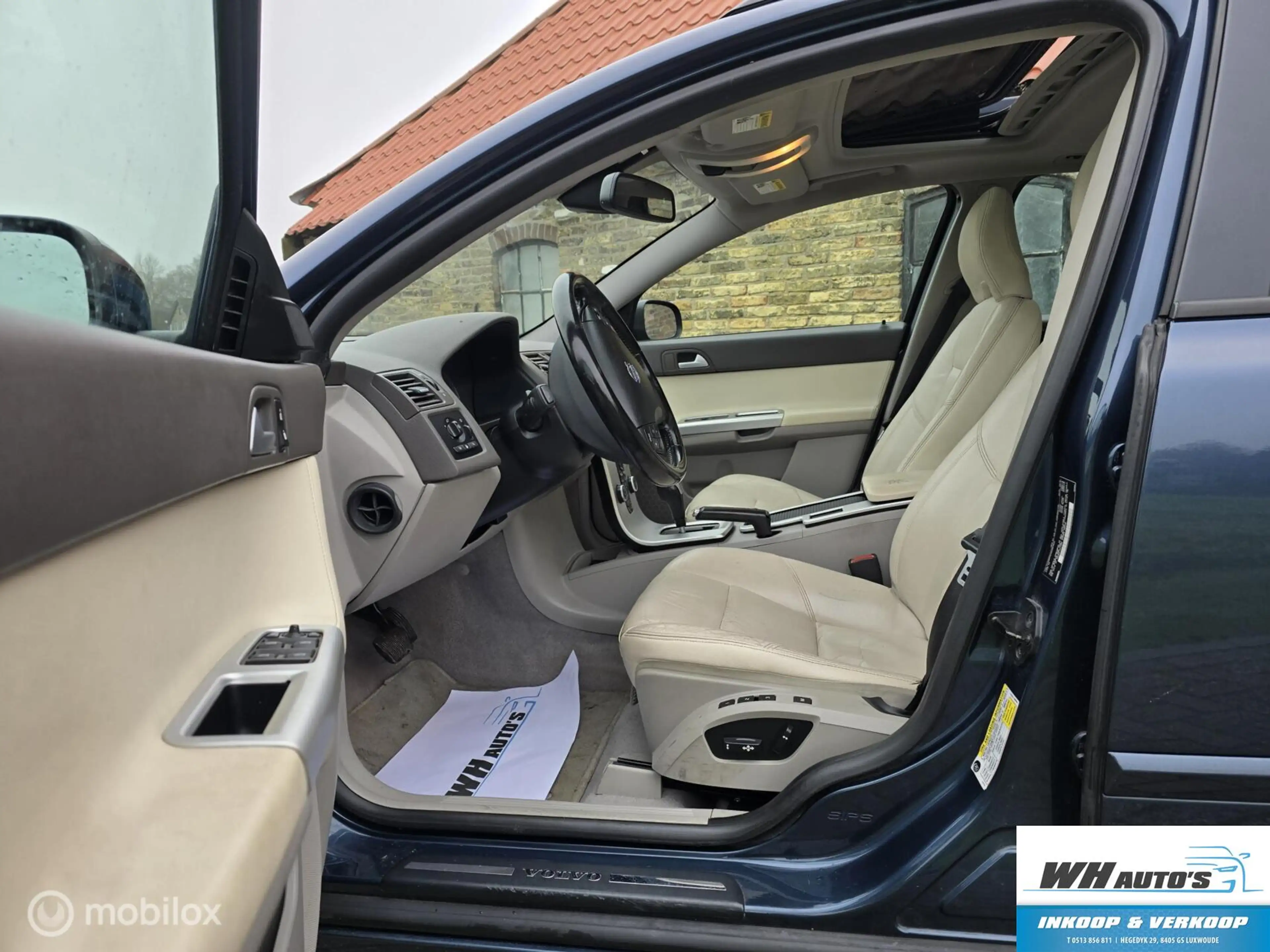 Volvo V50 2.4i R-Design Automaat! Open dak — photo 3