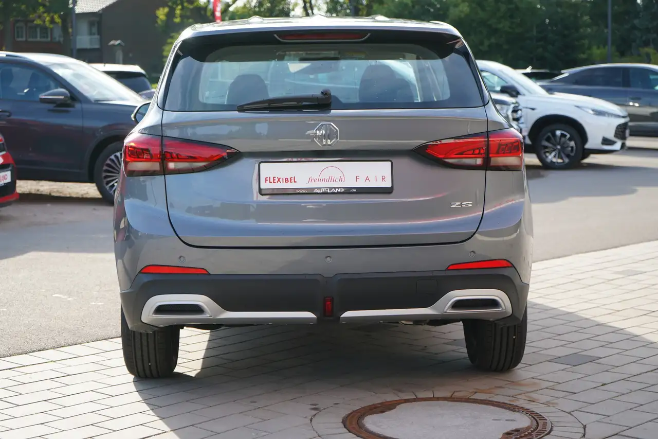 MG ZS 2026