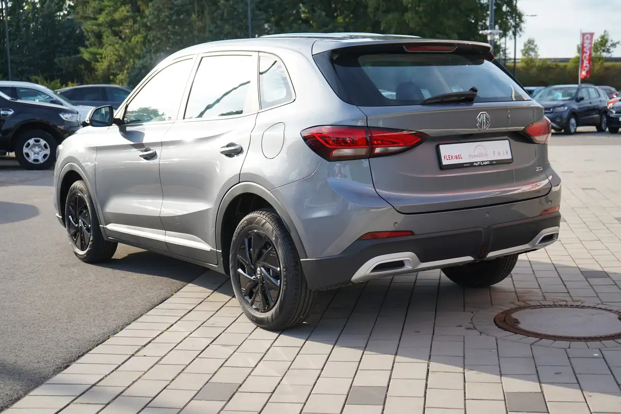 MG ZS 2026
