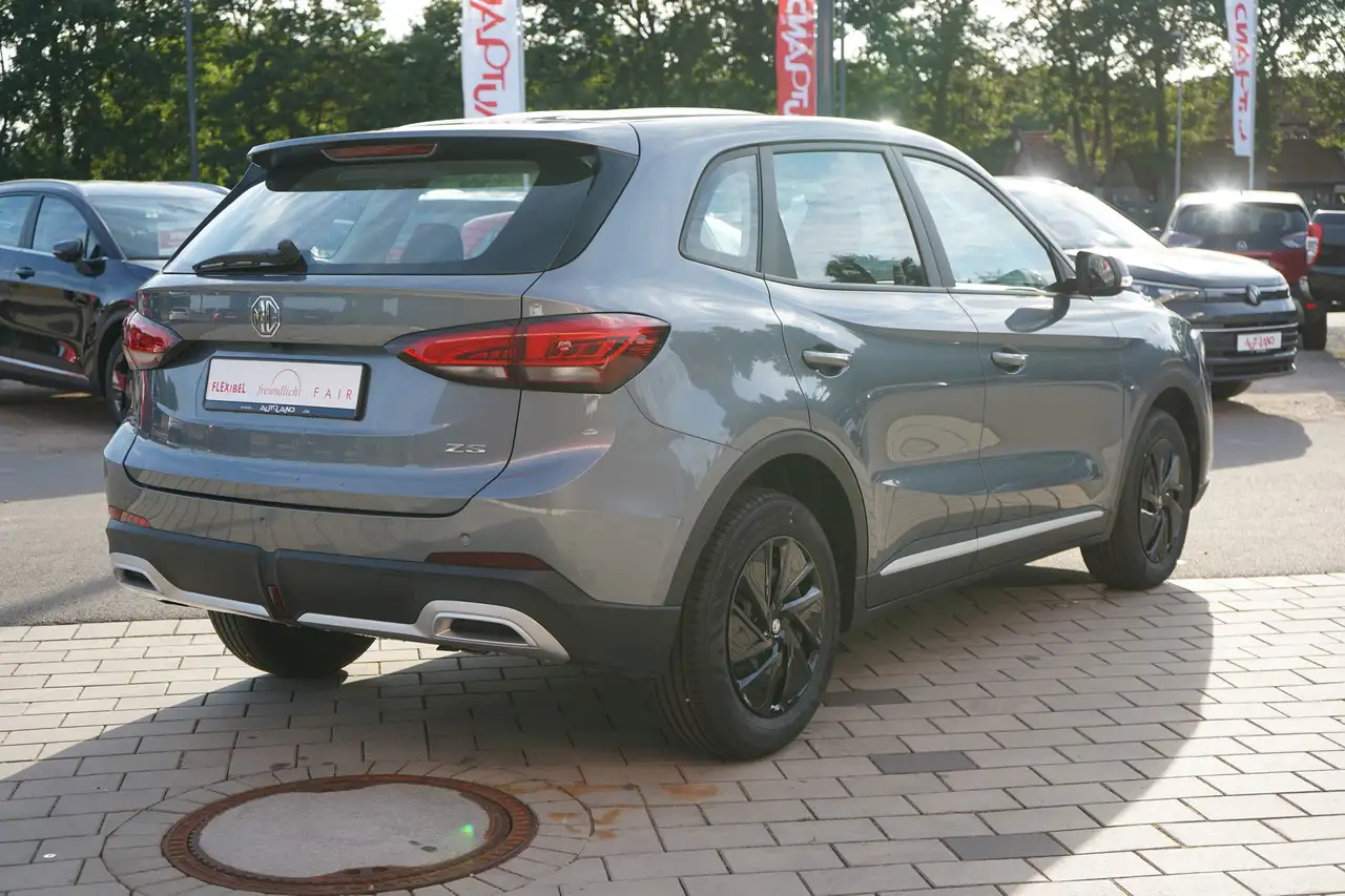 MG ZS 2026