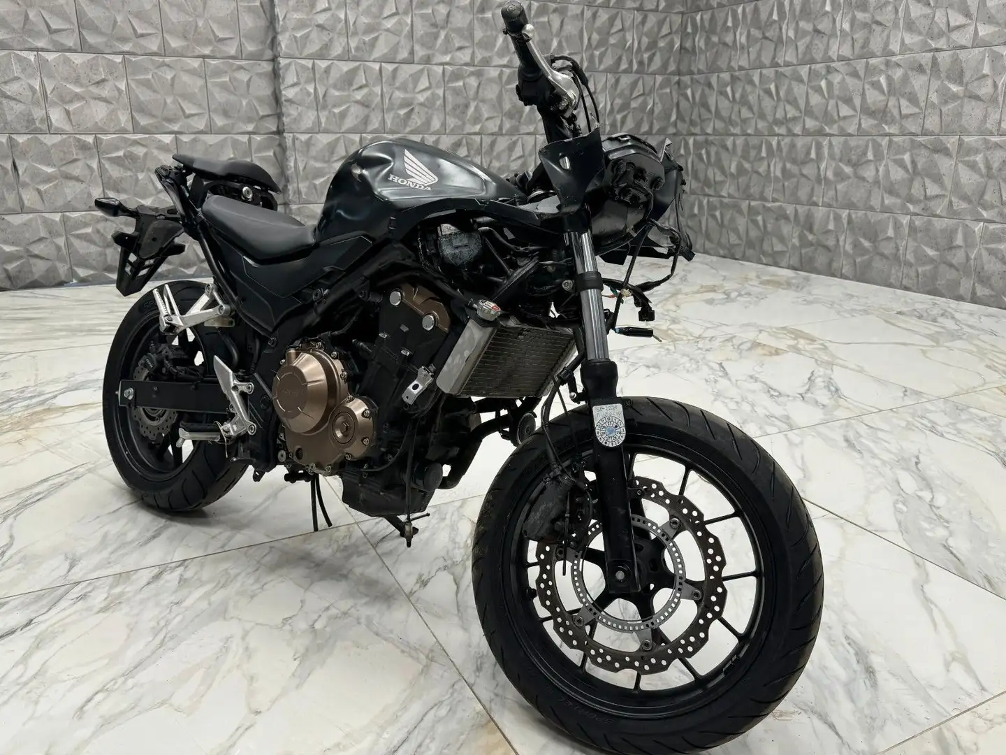 Honda CBR 500 R Negro - 1