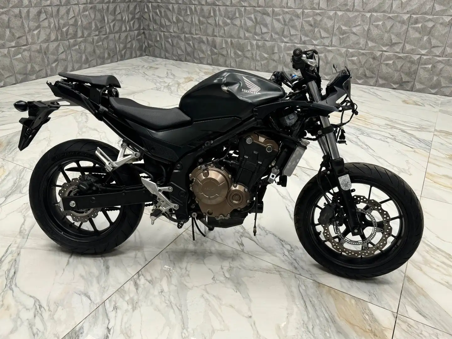 Honda CBR 500 R Negro - 2