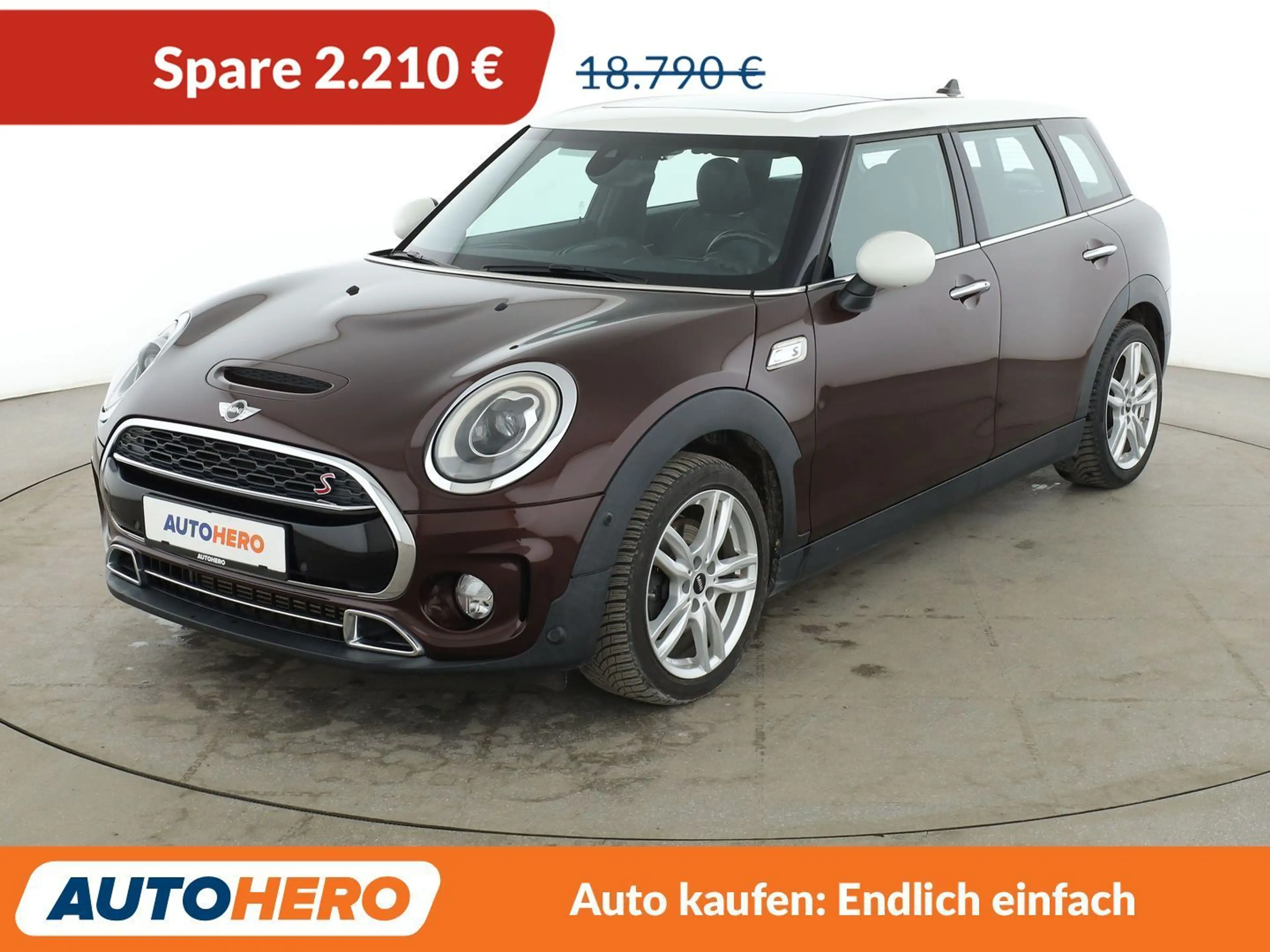 MINI Cooper S Clubman Cooper S  Aut.*NAVI*CAM*TEMPO*SHZ*