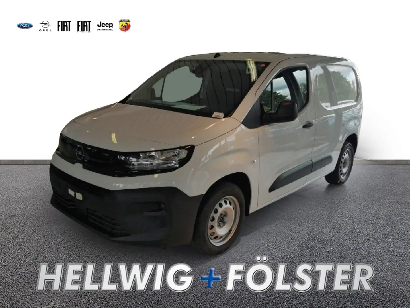 Opel Combo L1H1 + 3-Sitzer + RF-Kamera + Multimedia-Rad Weiß - 1