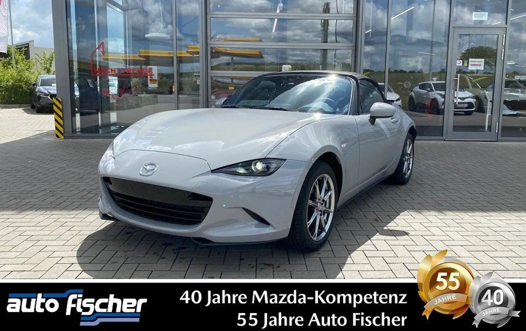 Mazda MX-5 1.5 (132PS) Schalter Exclusive-Line Leder S Grau - 1