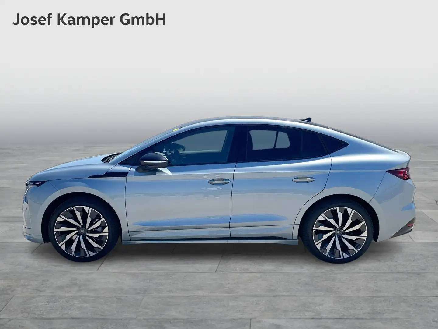 Skoda Enyaq Coupé Sportline 85 Silber - 2