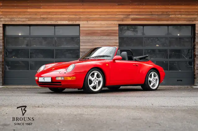 Porsche 993 993 Carrera 2 Cabriolet 272pk | Volledig Porsche D