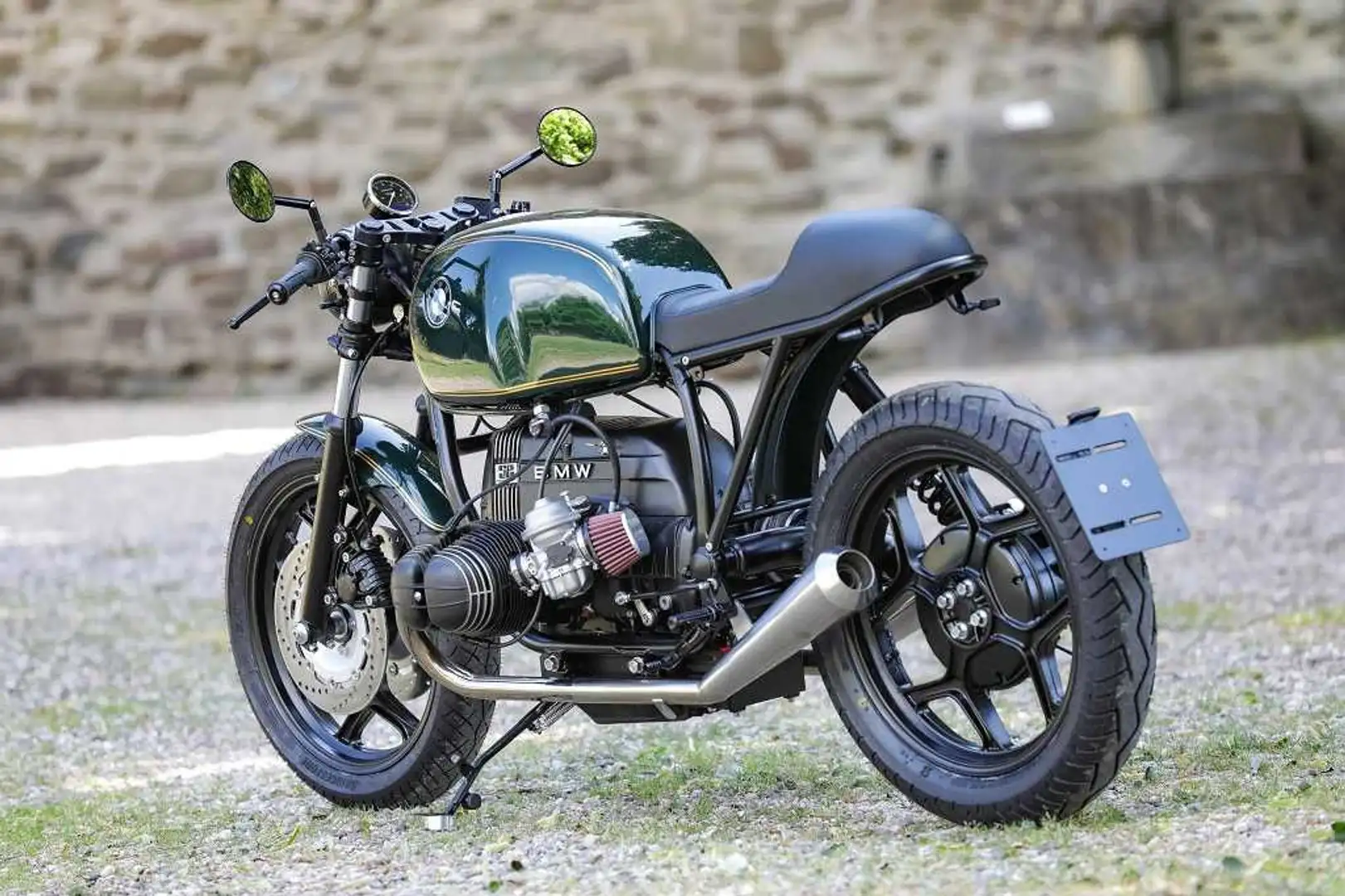 BMW R 80 R 100 Cafe Racer SE Concept Bike - 2